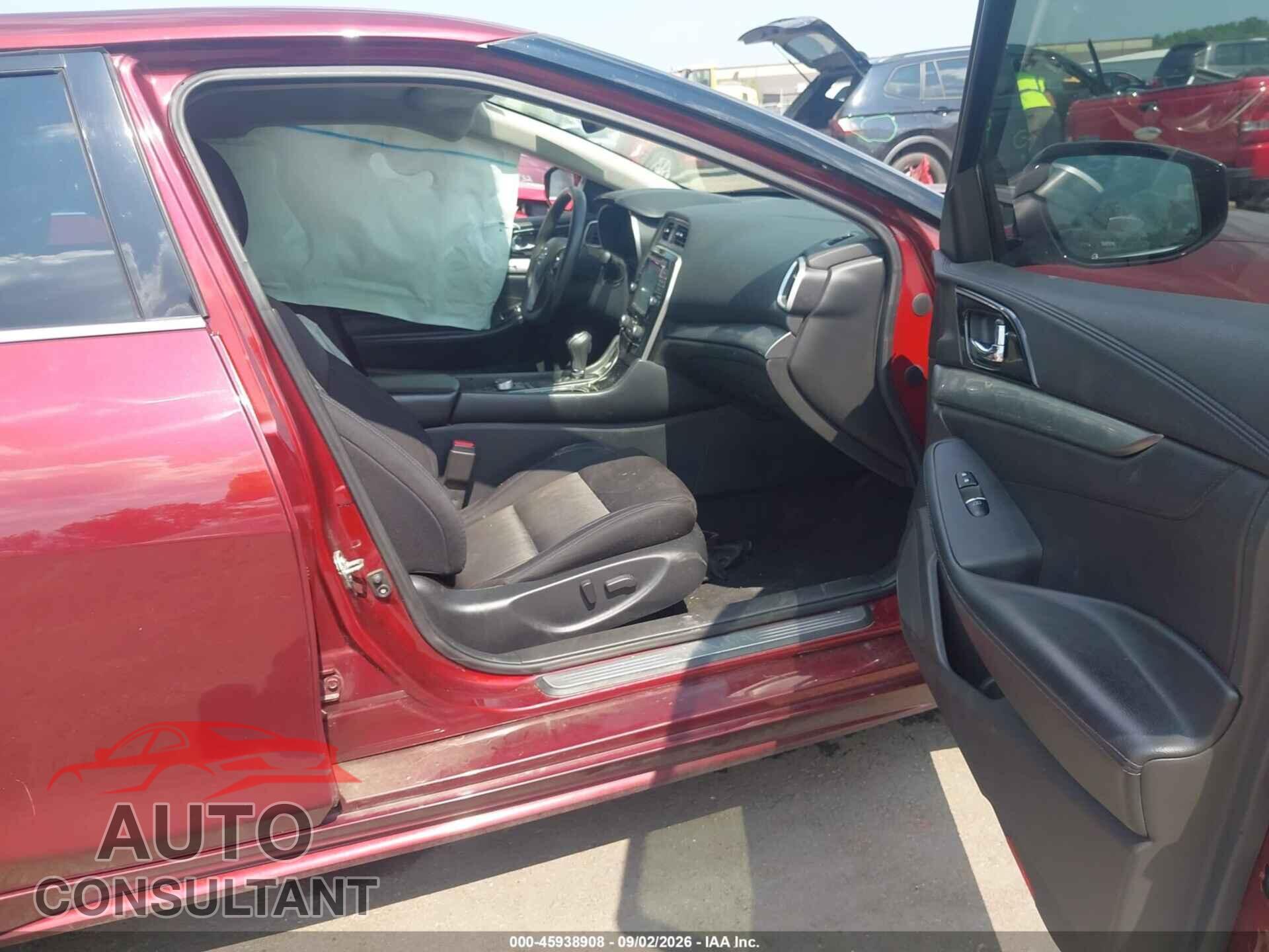 NISSAN MAXIMA 2017 - 1N4AA6AP0HC435729