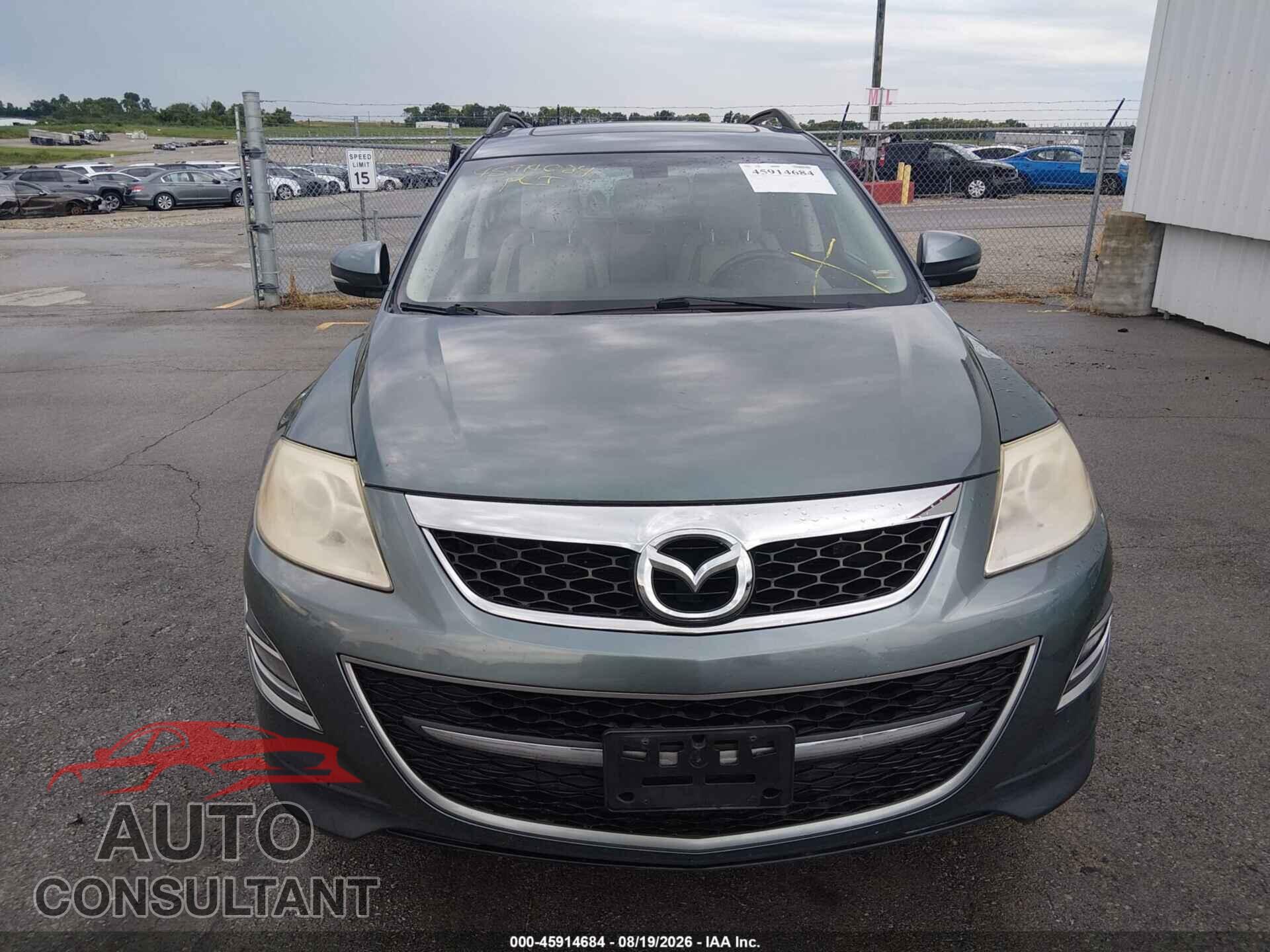 MAZDA CX-9 2012 - JM3TB2DA7C0358780