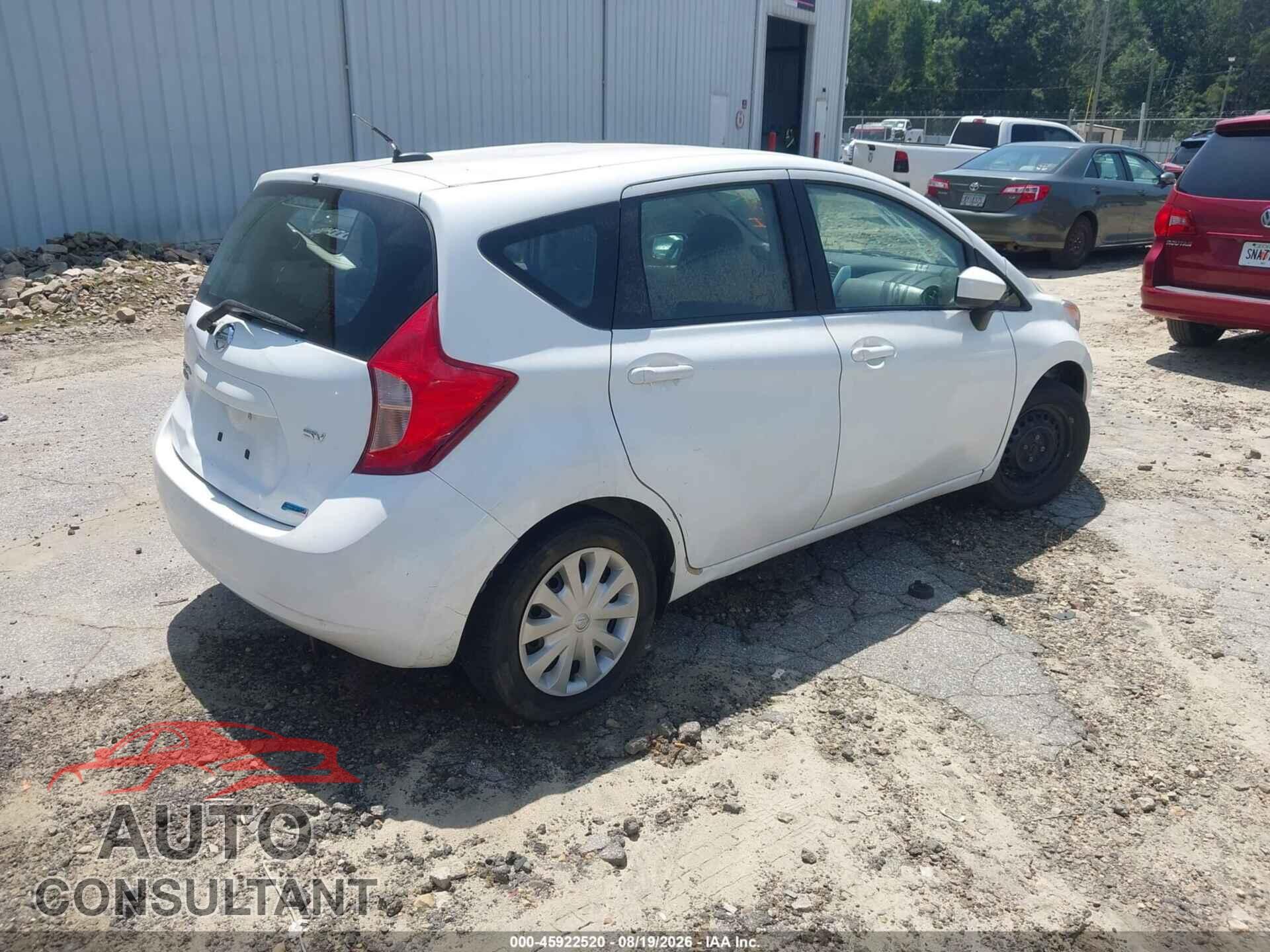 NISSAN VERSA NOTE 2016 - 3N1CE2CP3GL362925