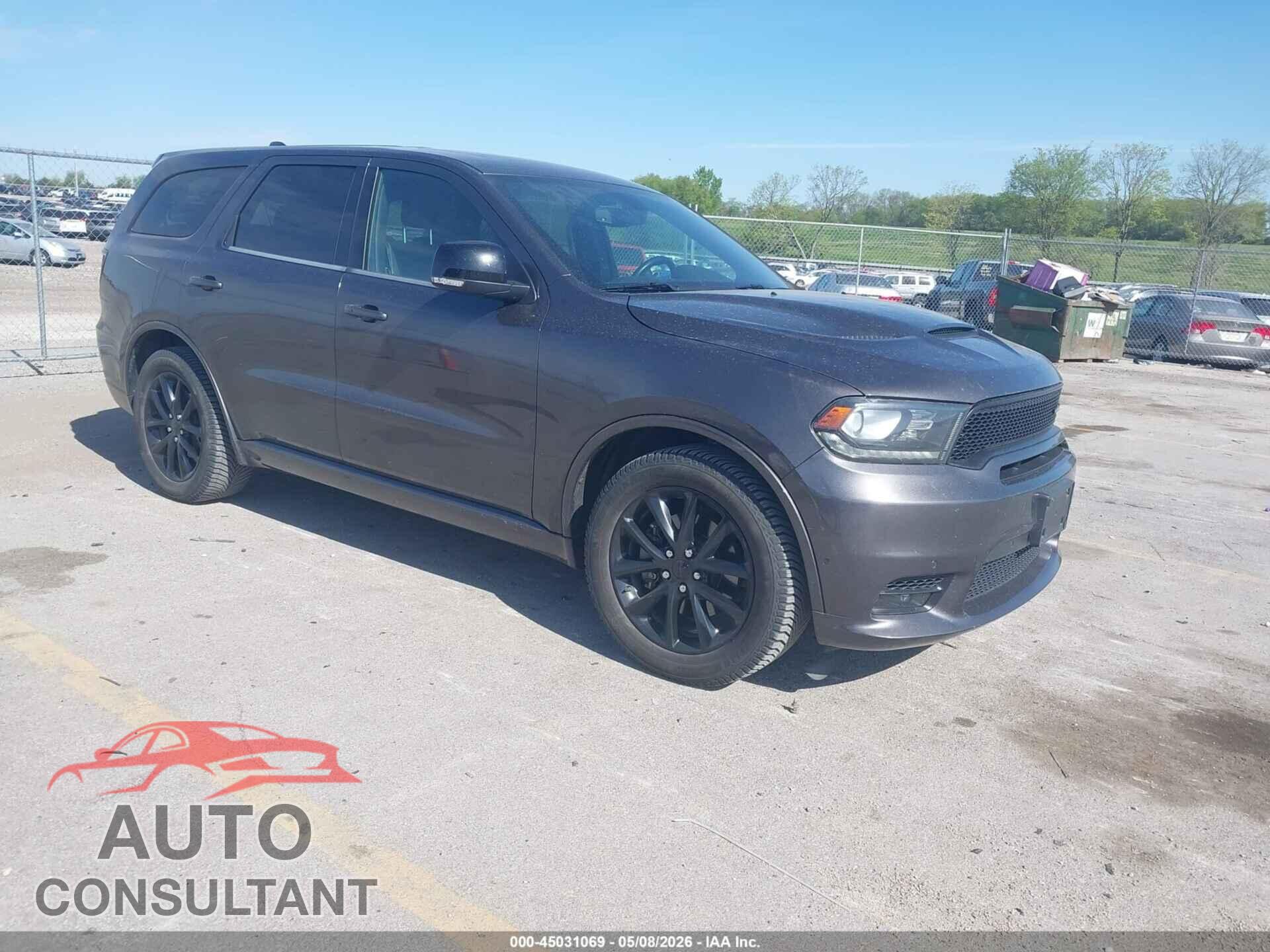 DODGE DURANGO 2018 - 1C4SDJCT4JC498020