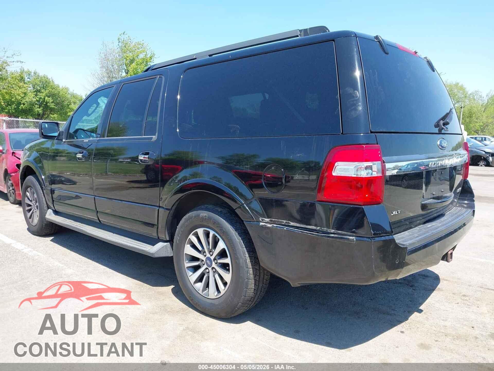 FORD EXPEDITION EL 2017 - 1FMJK1JT3HEA01702