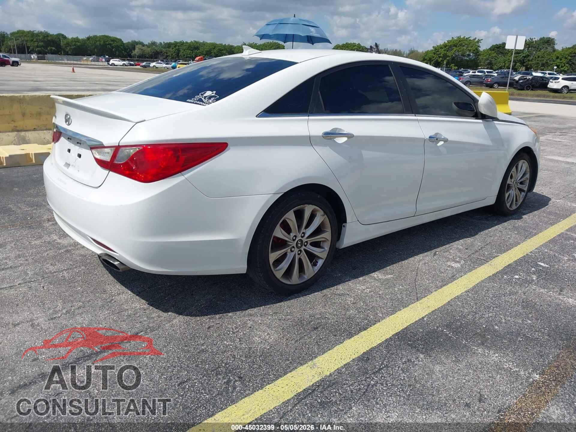 HYUNDAI SONATA 2012 - 5NPEC4AC2CH461916