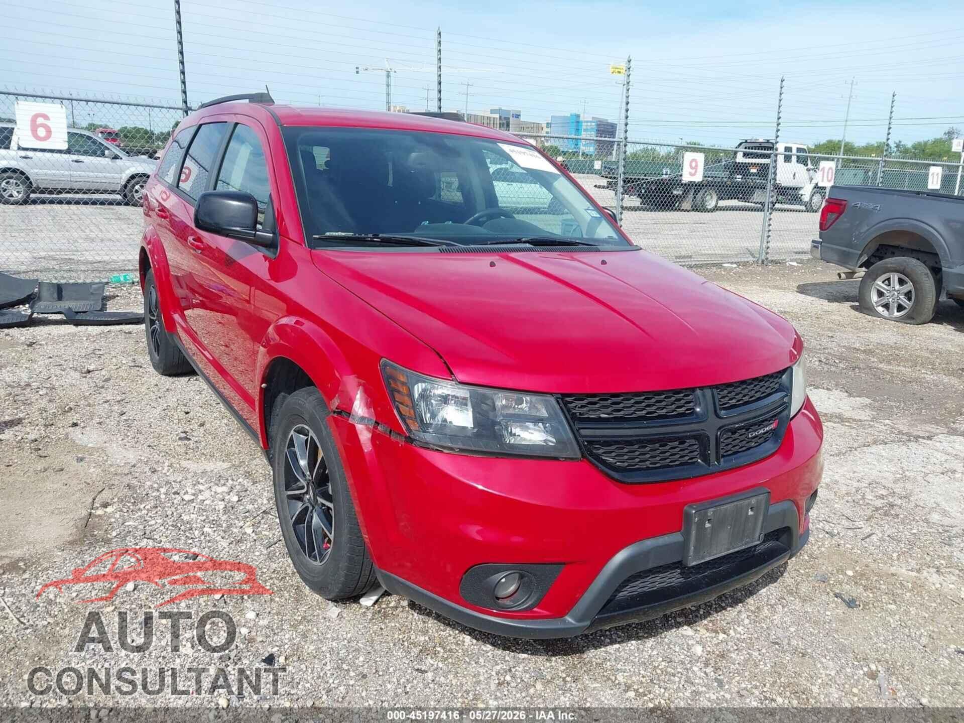 DODGE JOURNEY 2019 - 3C4PDCBBXKT779268