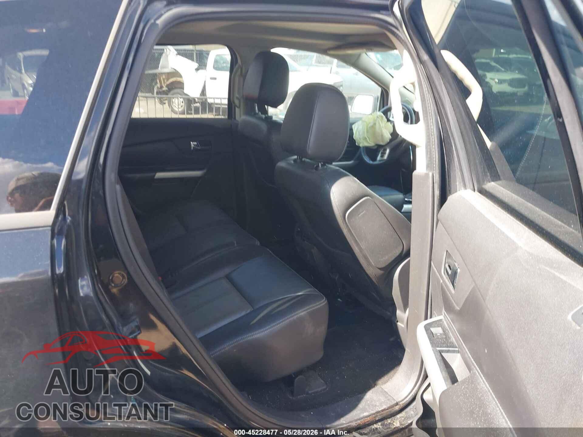 FORD EDGE 2014 - 2FMDK3AKXEBA62097
