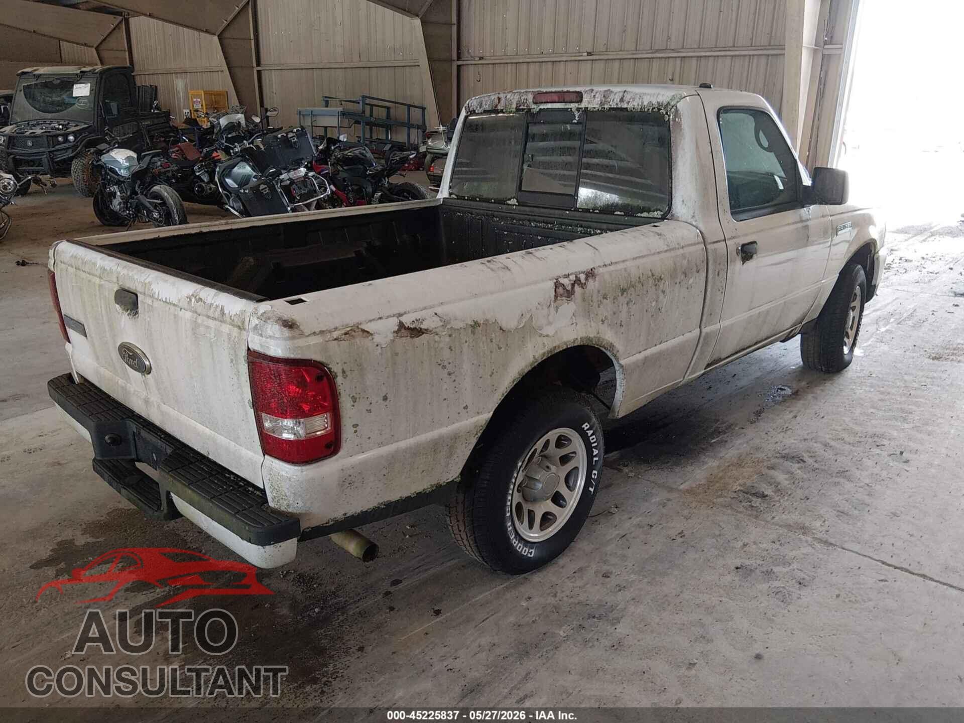 FORD RANGER 2010 - 1FTKR1AD9APA15580