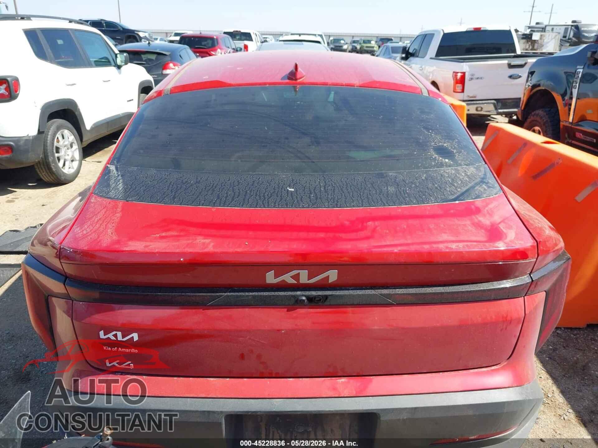 KIA K4 2025 - 3KPFT4DE3SE201268