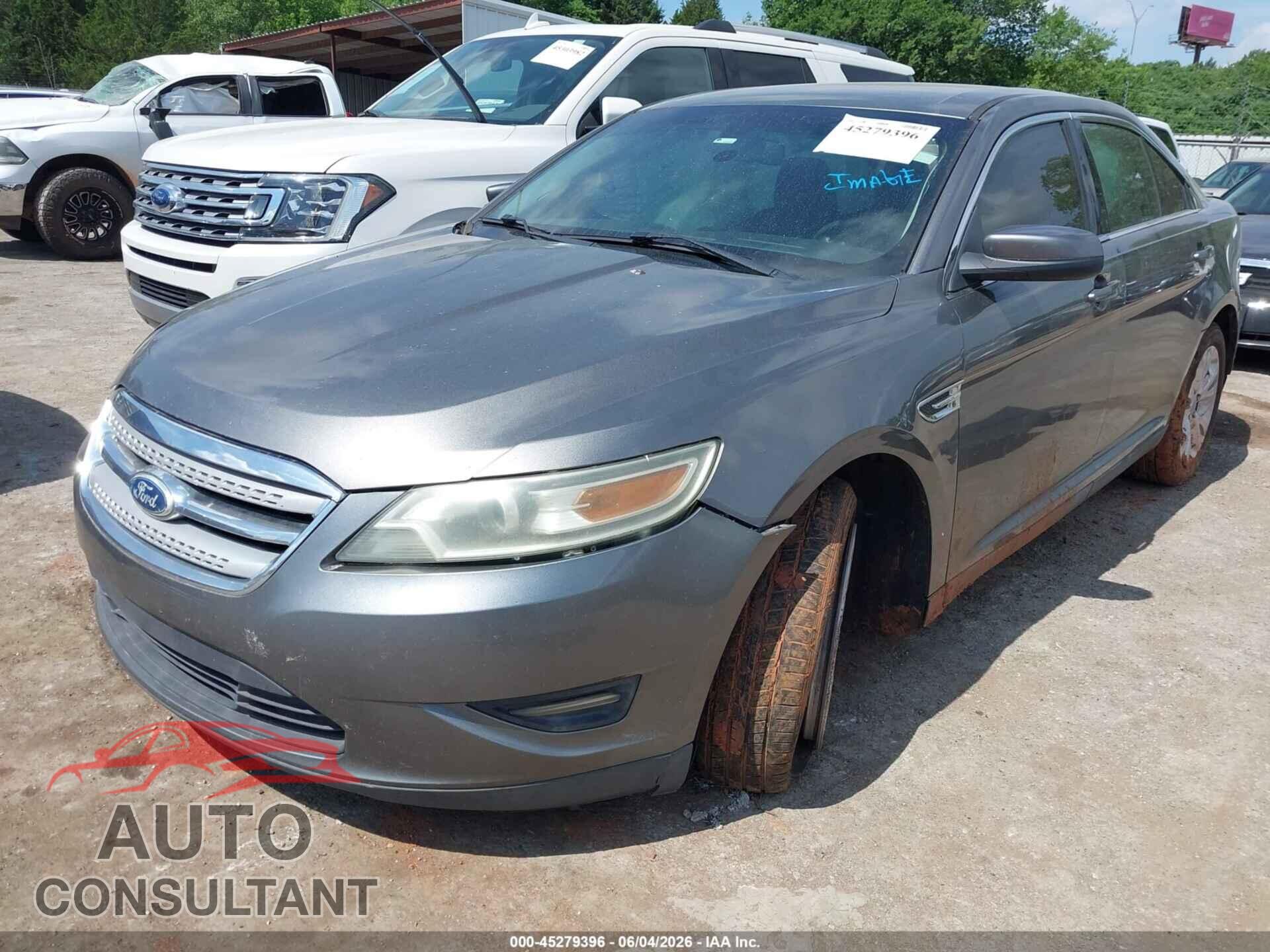 FORD TAURUS 2011 - 1FAHP2EW4BG144304