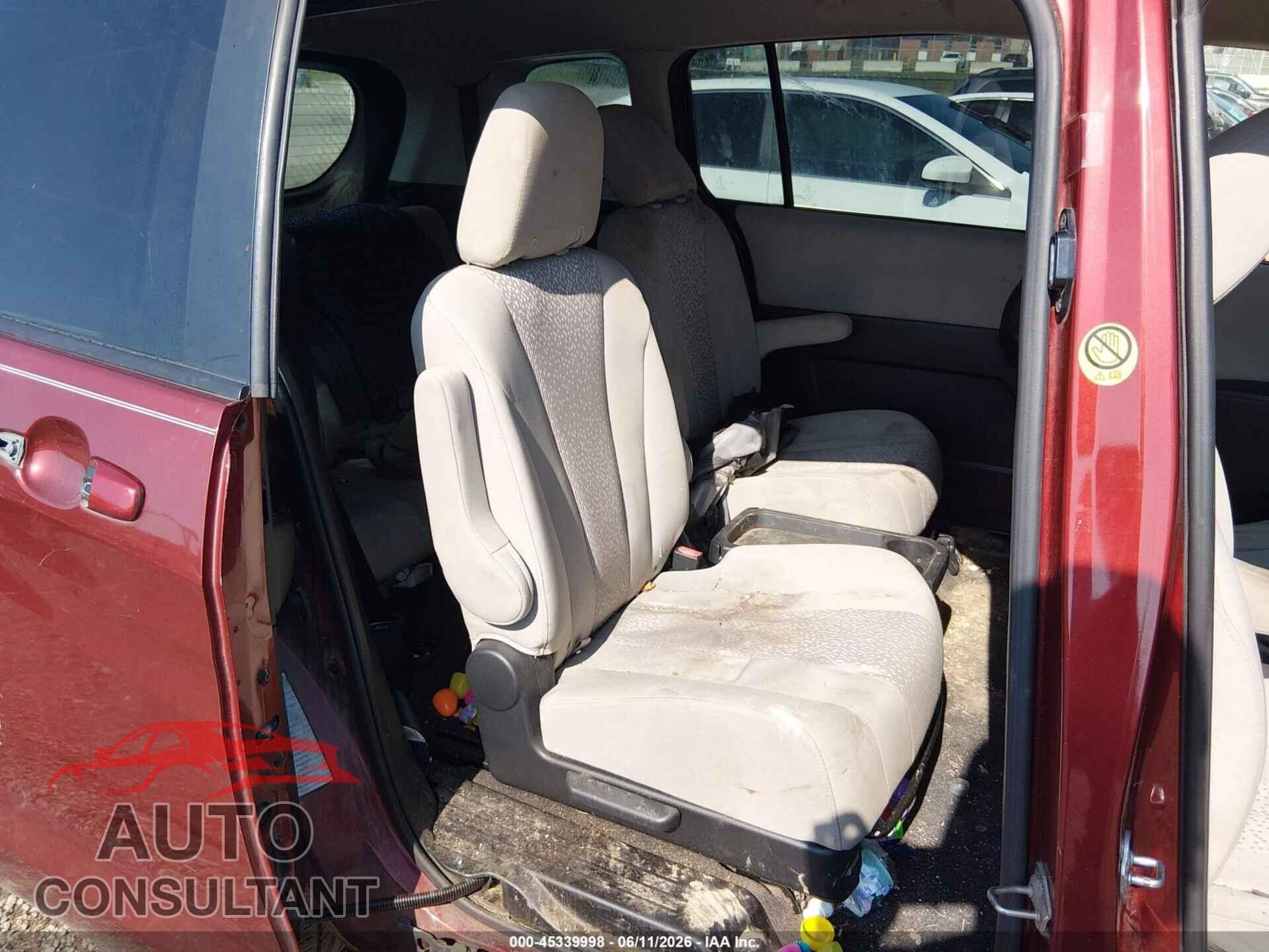 MAZDA MAZDA5 2012 - JM1CW2BL9C0120494