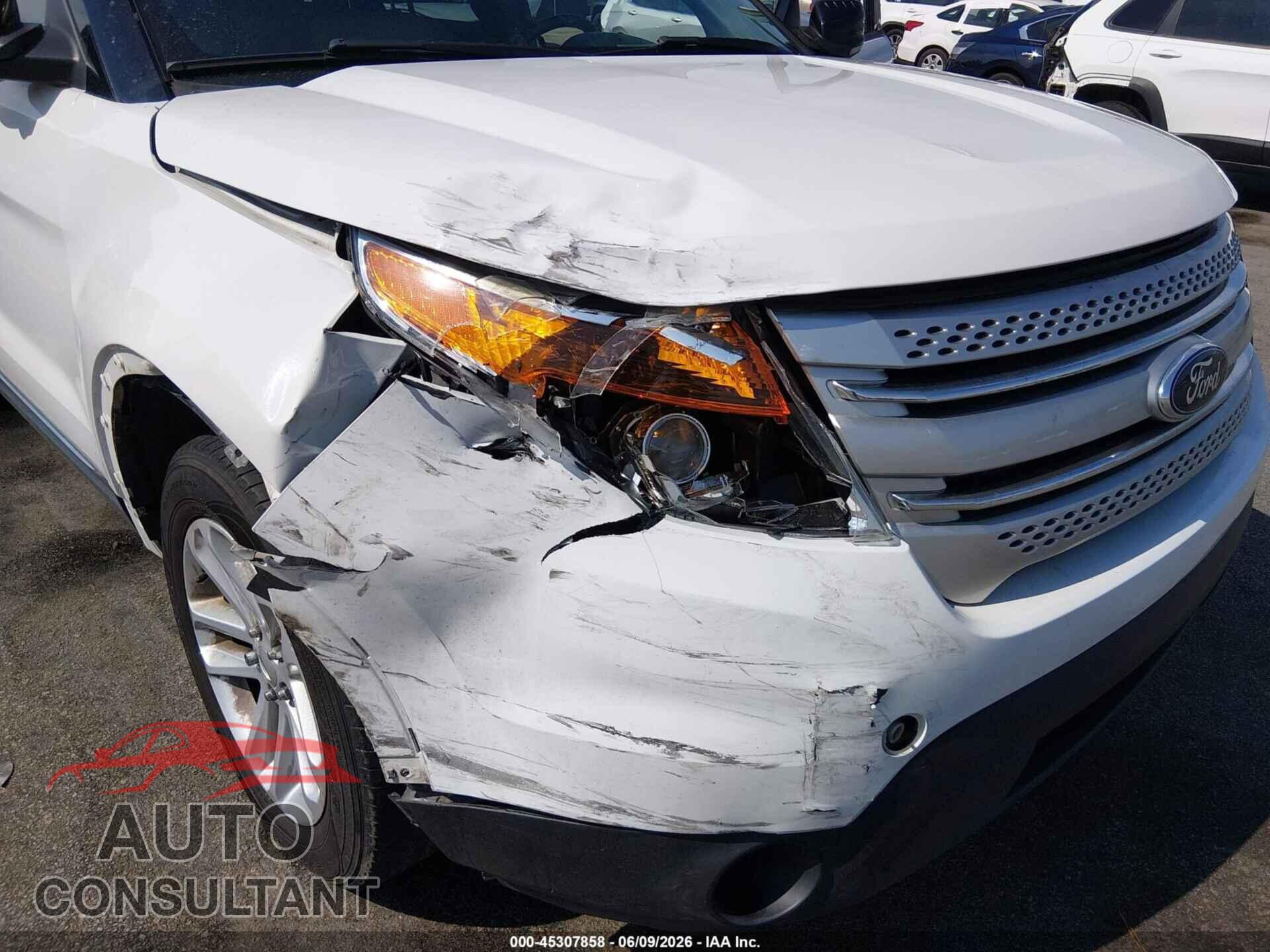 FORD EXPLORER 2013 - 1FM5K7D83DGB19212
