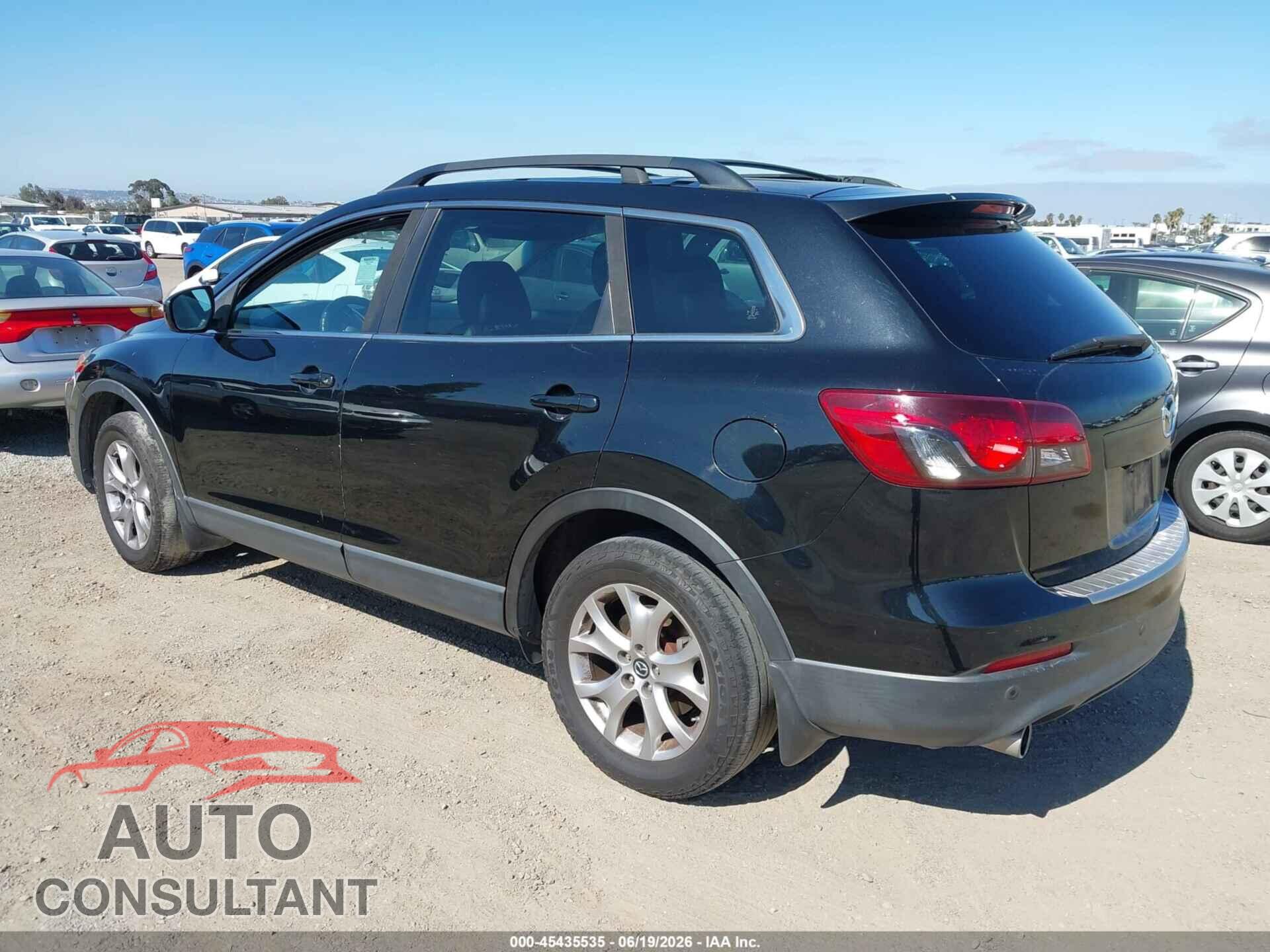 MAZDA CX-9 2015 - JM3TB2CA3F0466836