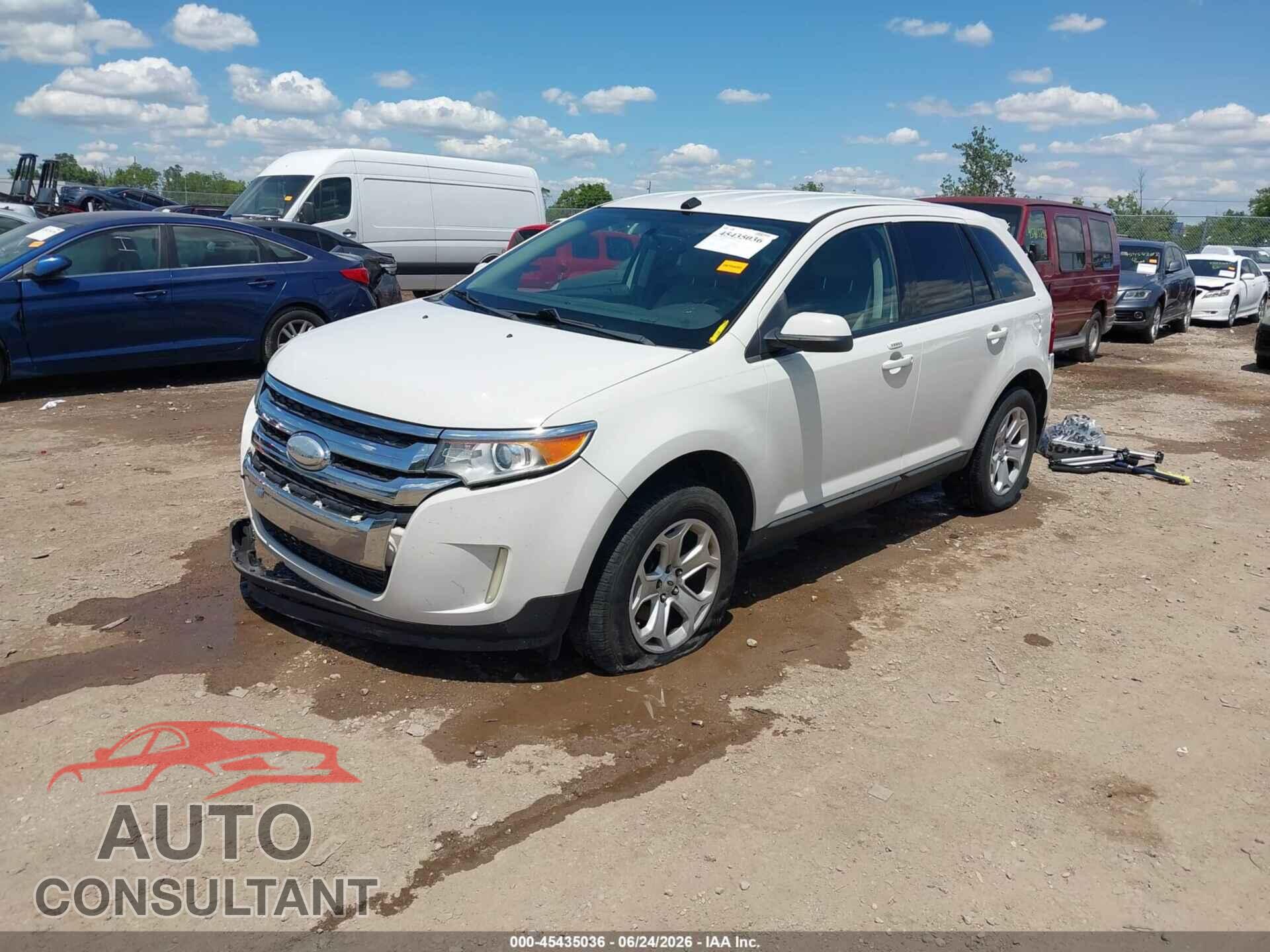 FORD EDGE 2013 - 2FMDK3JC7DBA32501