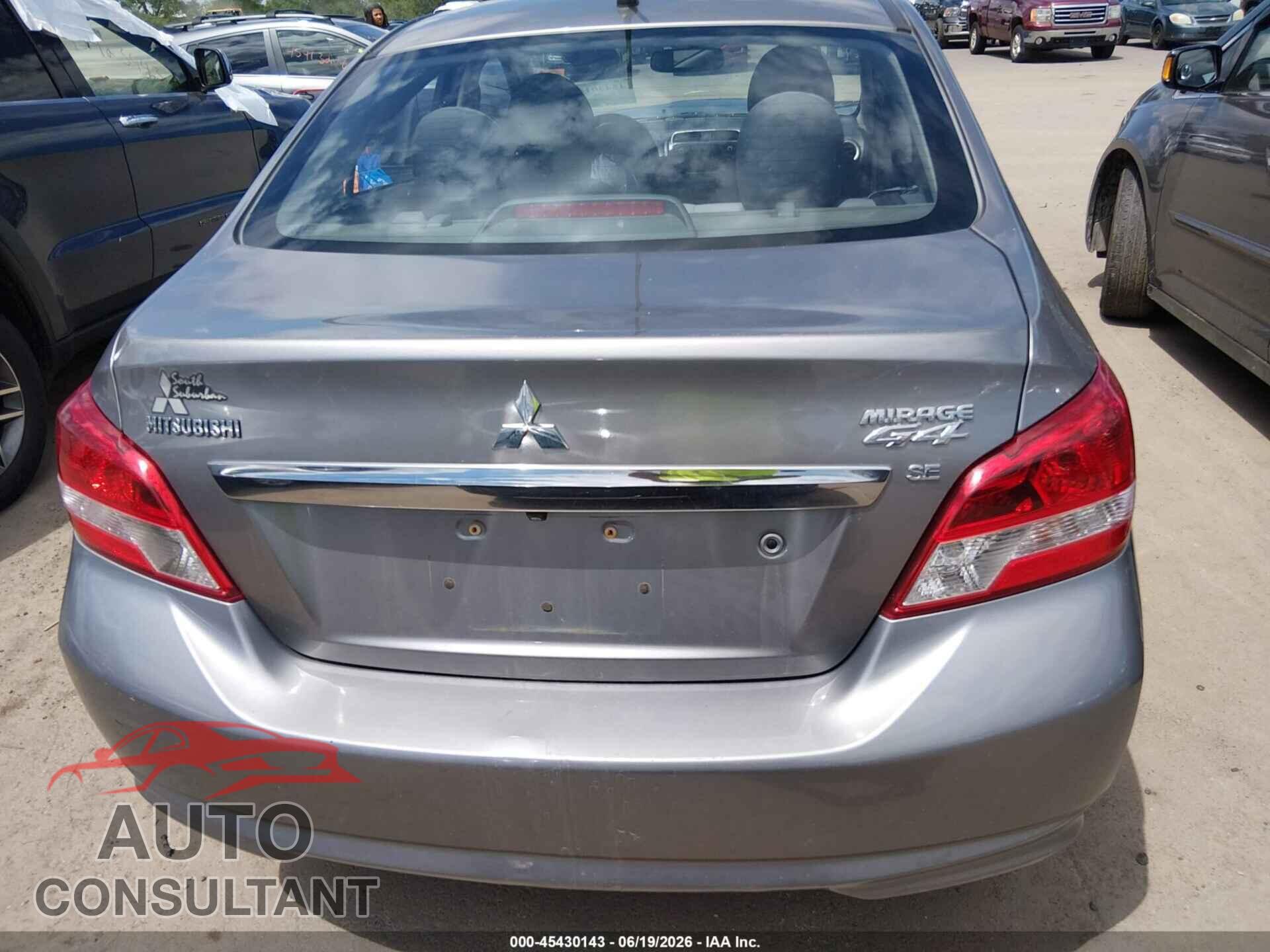 MITSUBISHI MIRAGE G4 2017 - ML32F4FJ6HH000468