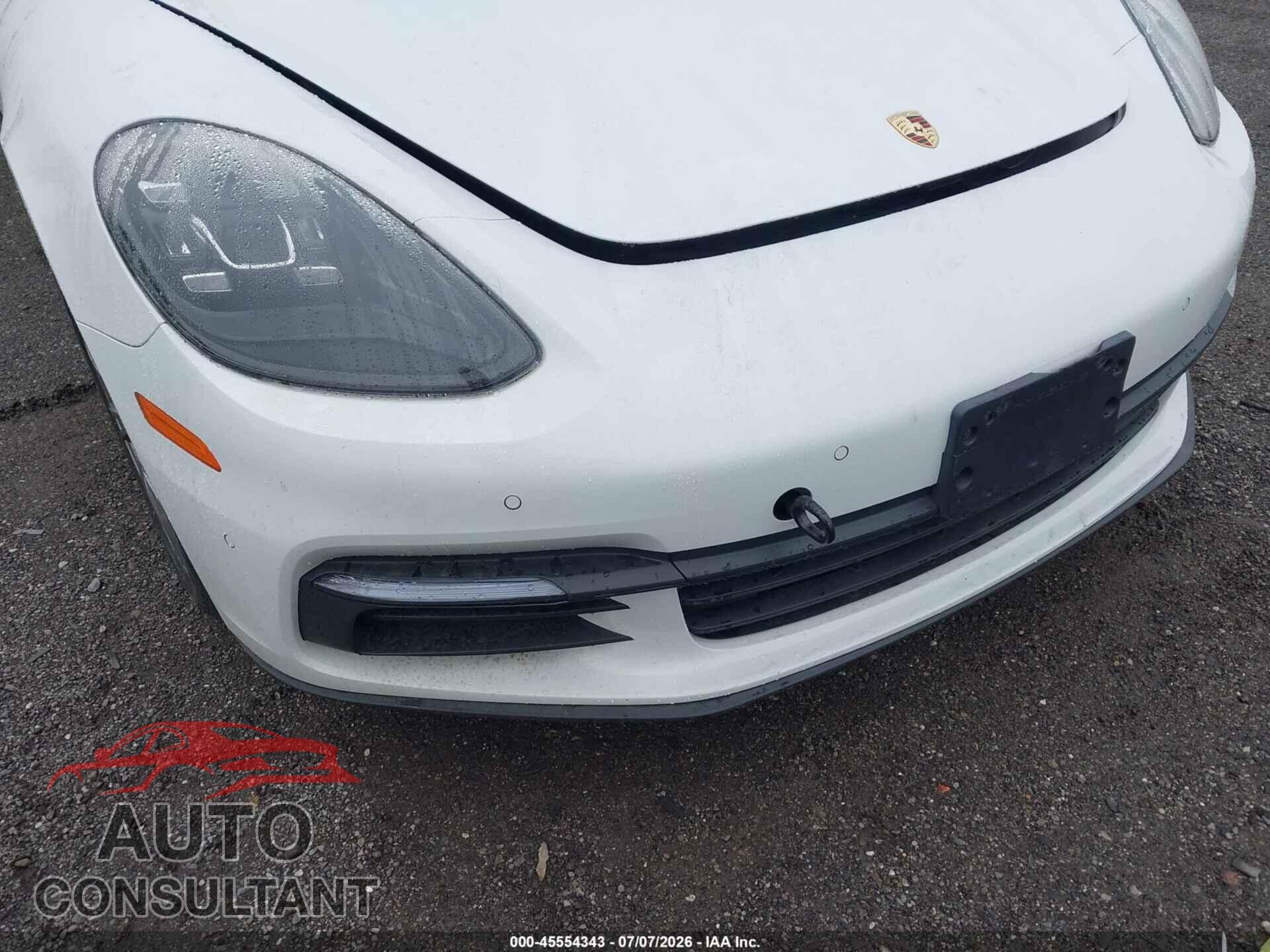 PORSCHE PANAMERA 2018 - WP0AA2A75JL113449