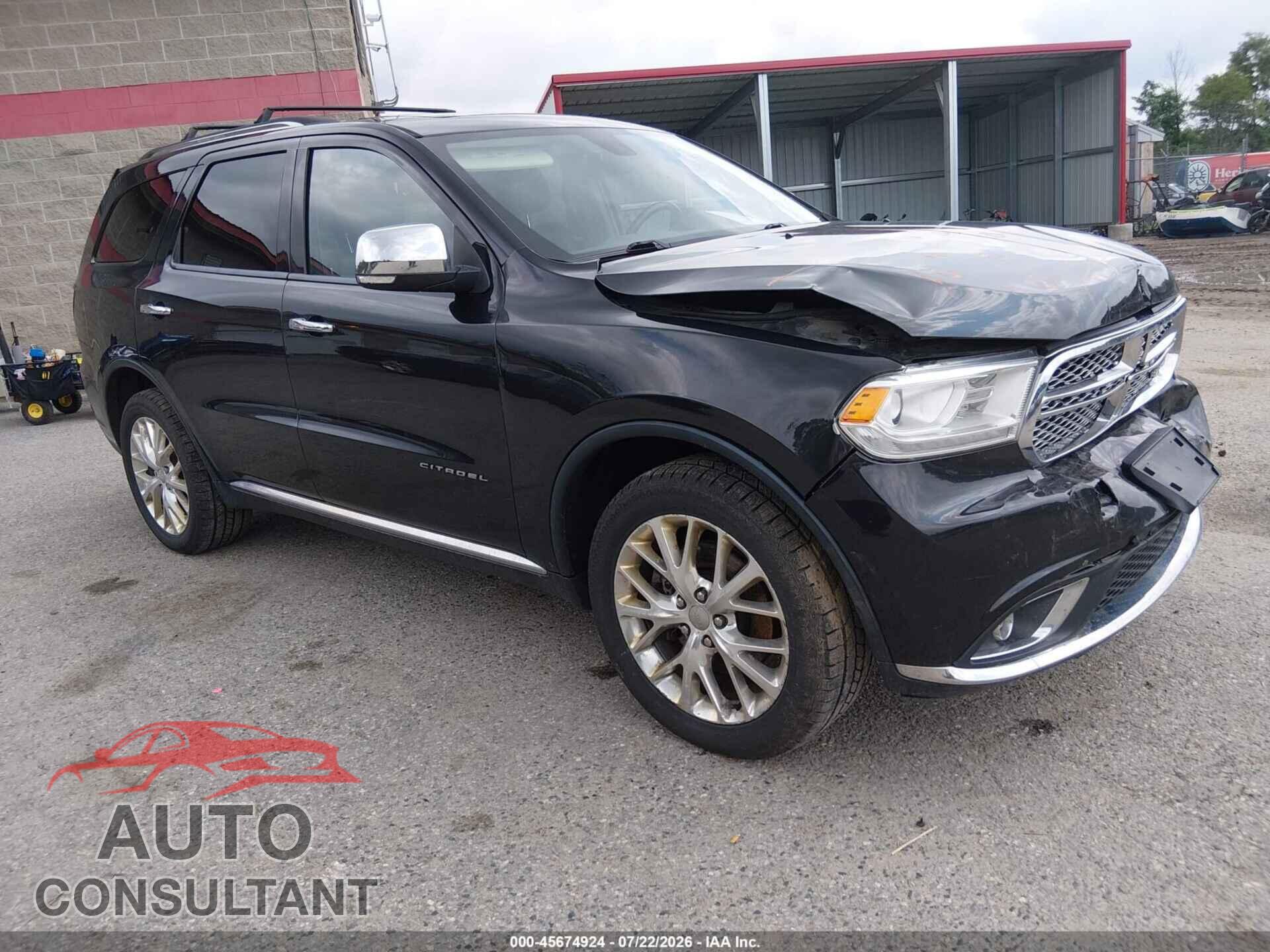 DODGE DURANGO 2015 - 1C4RDJEG0FC772030