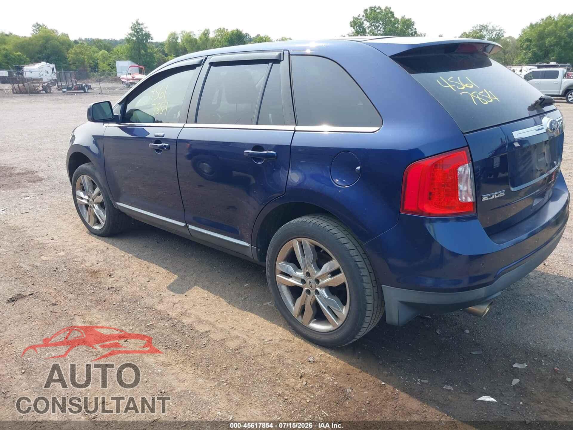 FORD EDGE 2011 - 2FMDK3KC7BBA74775