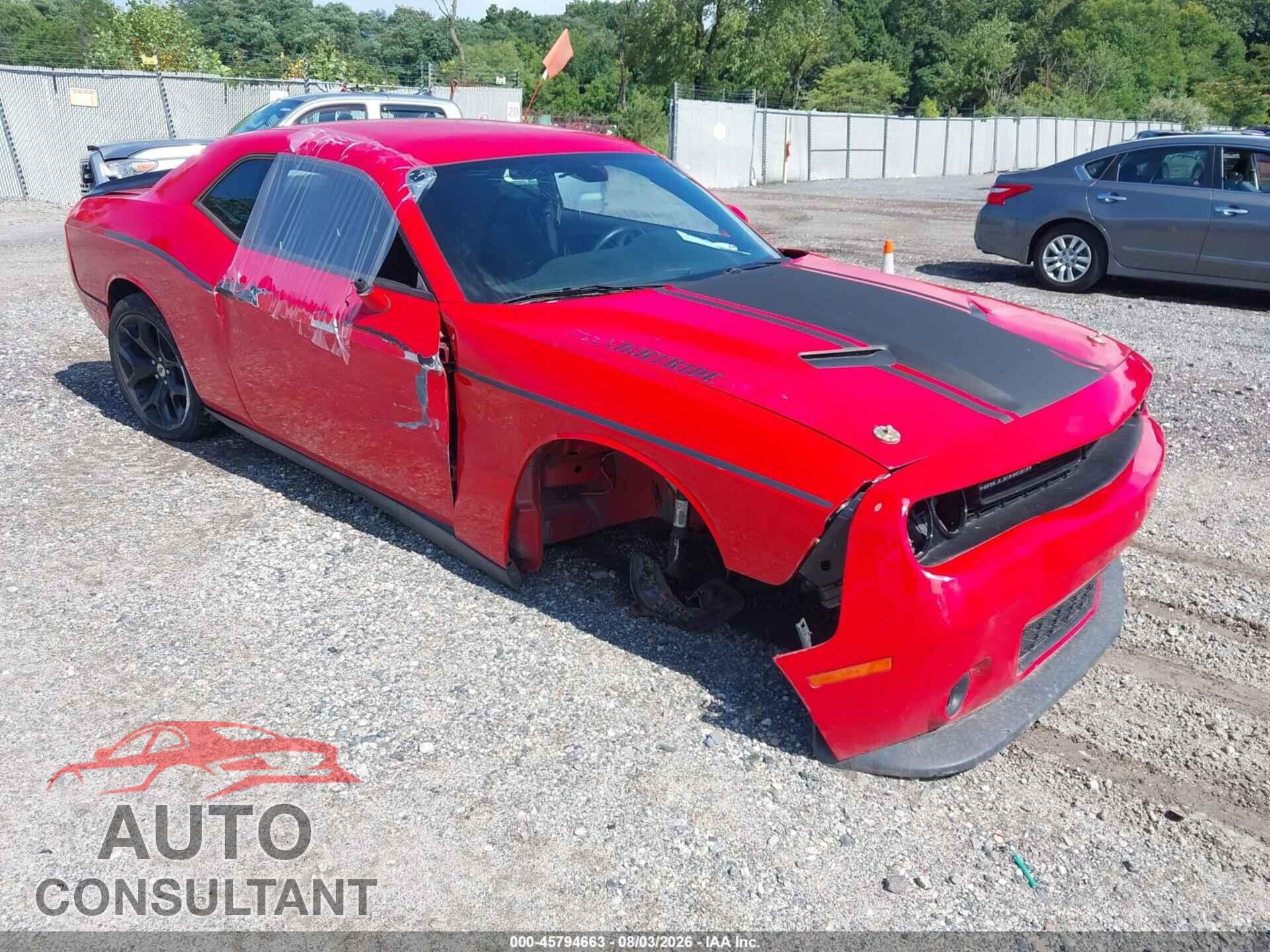 DODGE CHALLENGER 2015 - 2C3CDZAG3FH759087