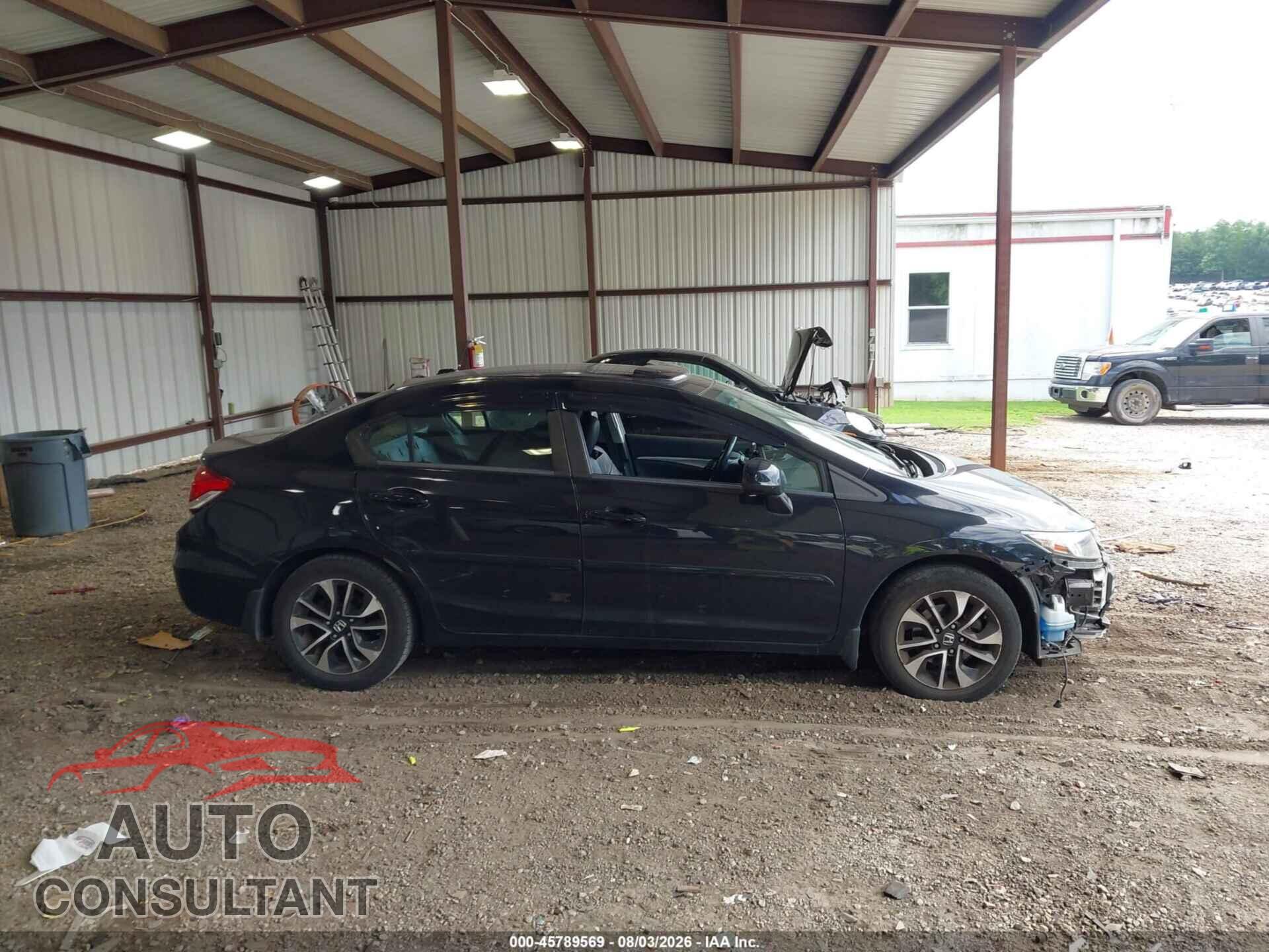 HONDA CIVIC 2013 - 19XFB2F94DE023140