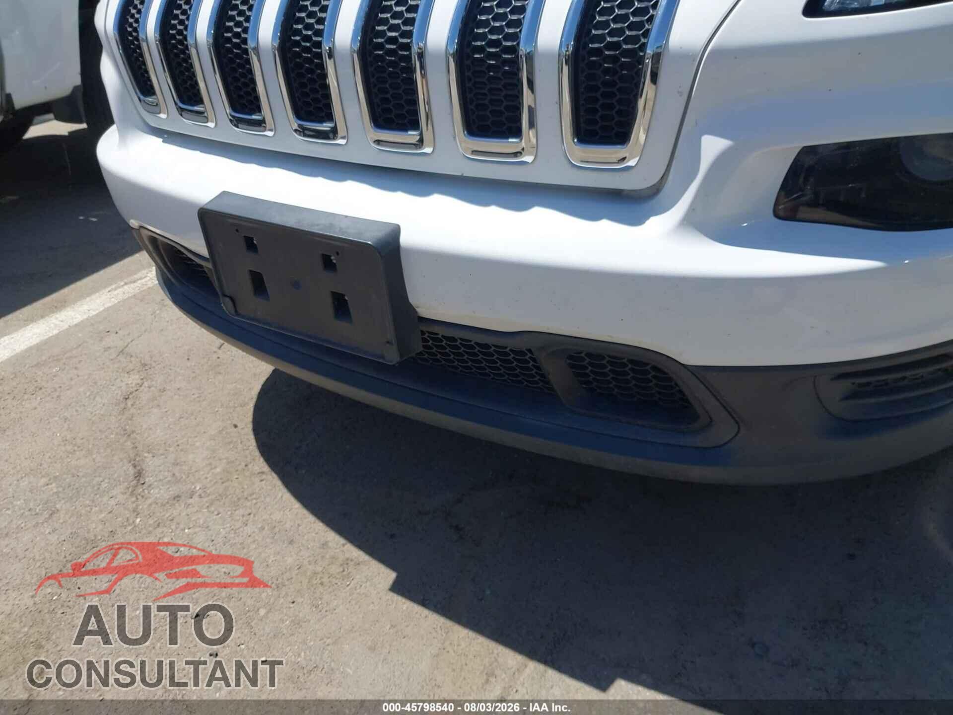 JEEP CHEROKEE 2017 - 1C4PJMAB2HD225043