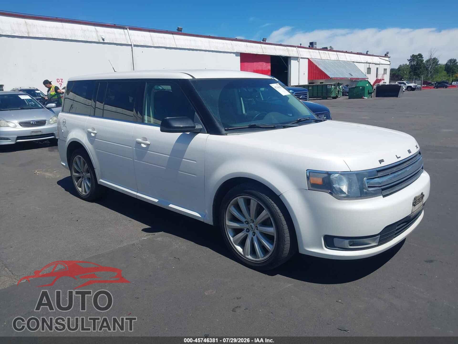FORD FLEX 2014 - 2FMHK6C88EBD12411