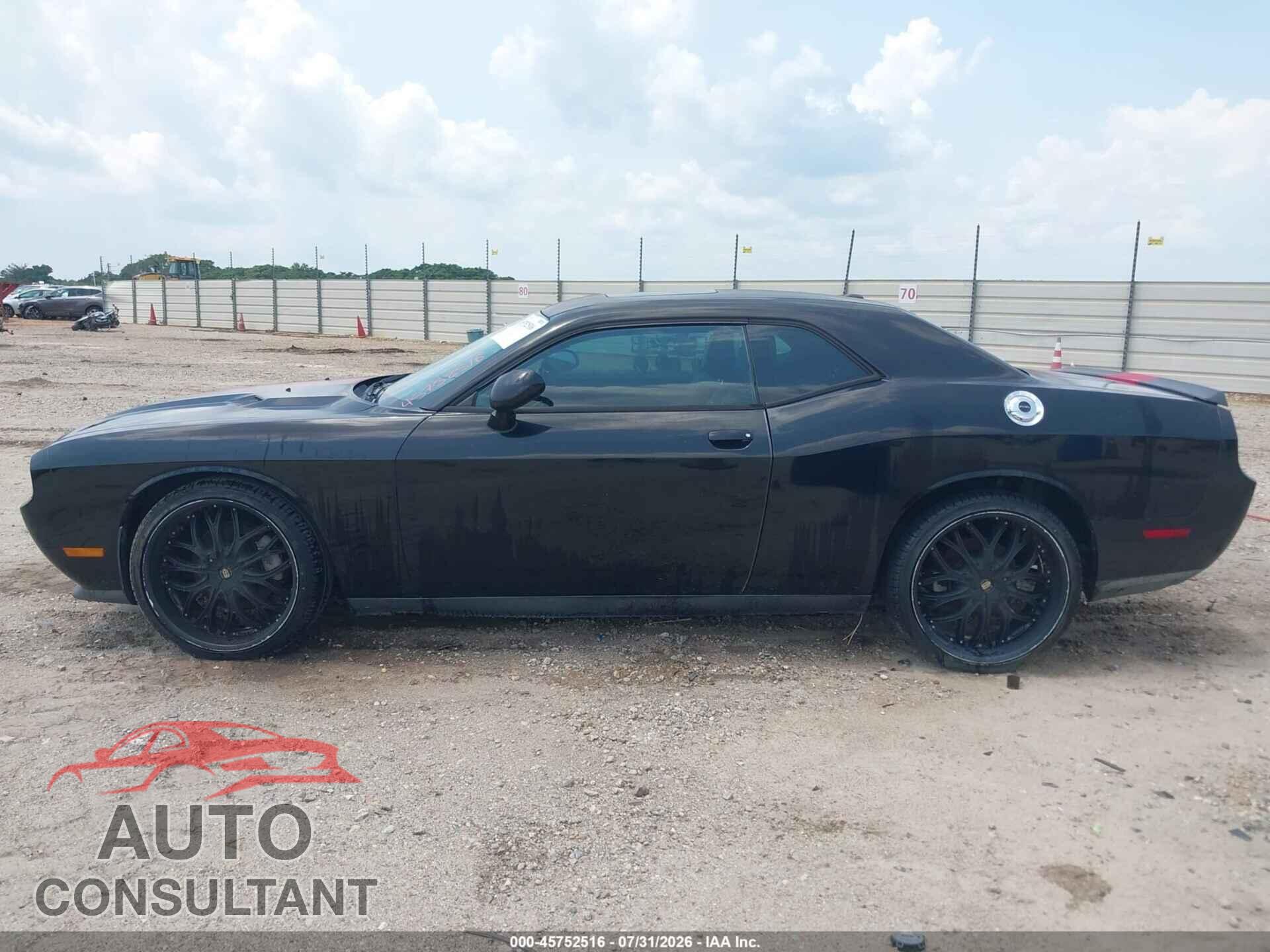 DODGE CHALLENGER 2013 - 2C3CDYAGXDH579032
