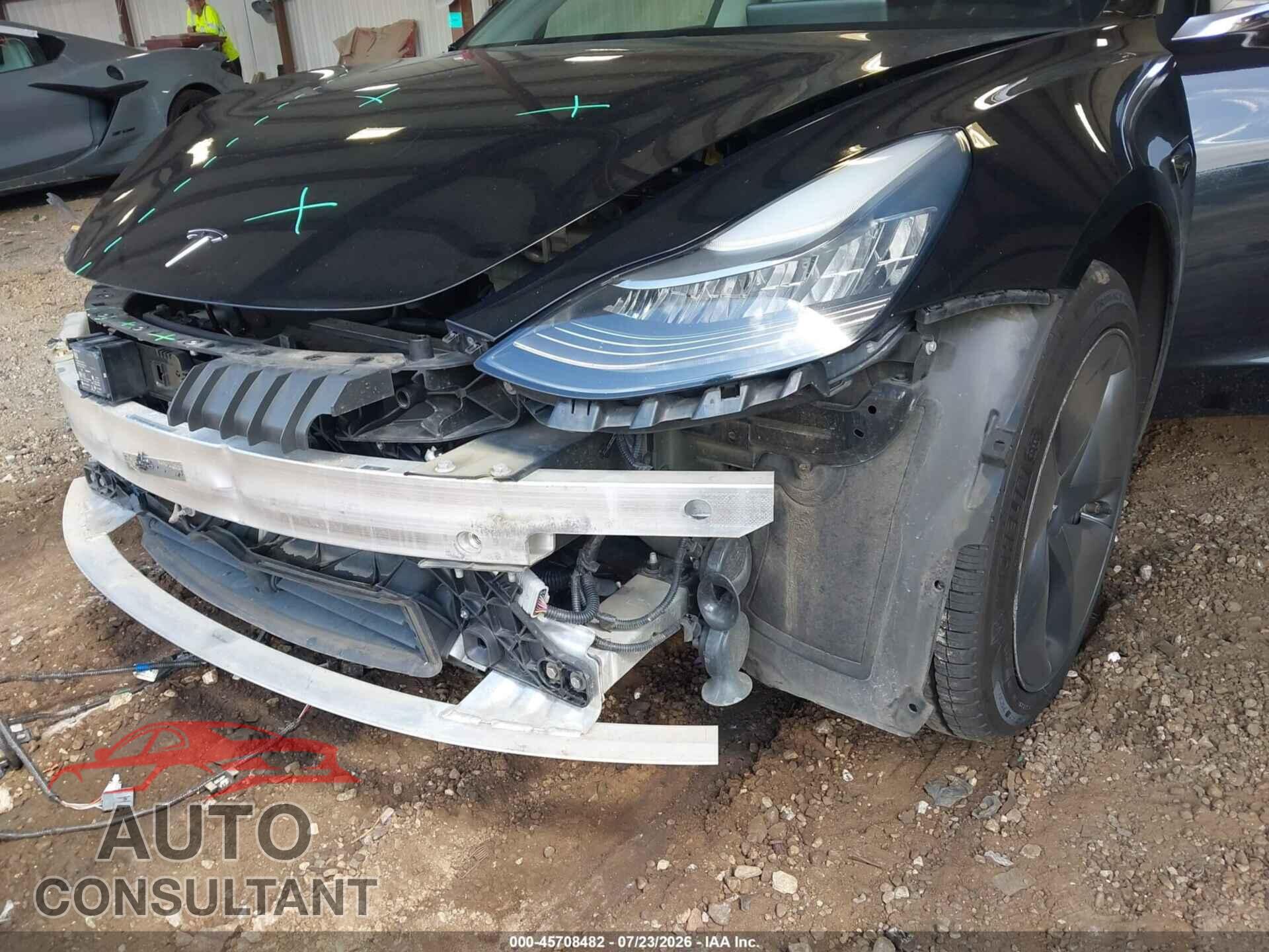 TESLA MODEL 3 2019 - 5YJ3E1EA0KF484391