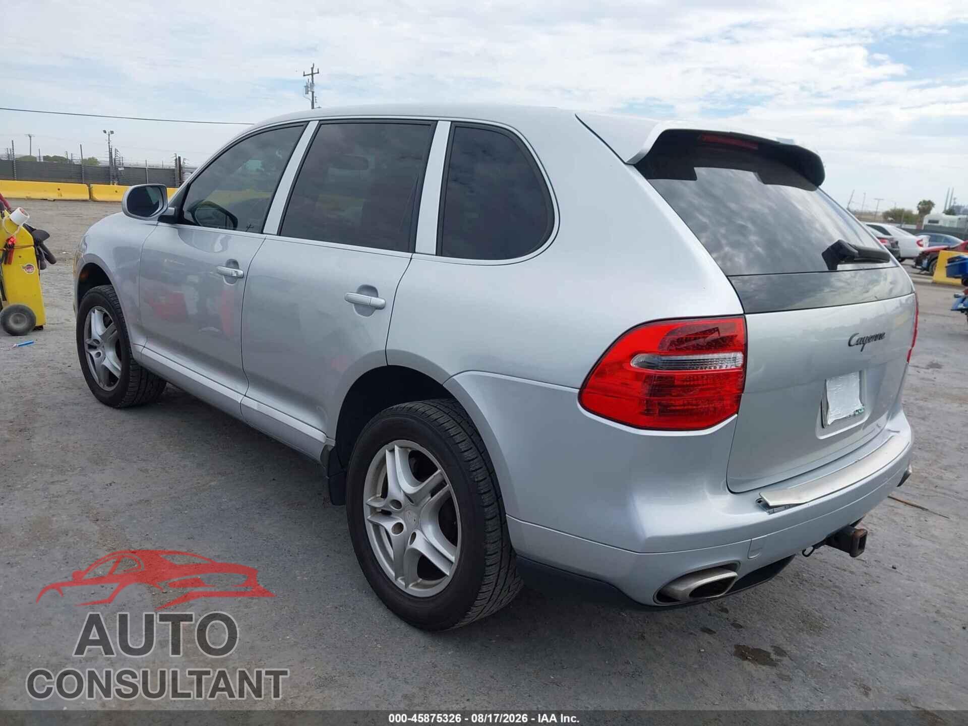 PORSCHE CAYENNE 2010 - WP1AA2AP9ALA02191