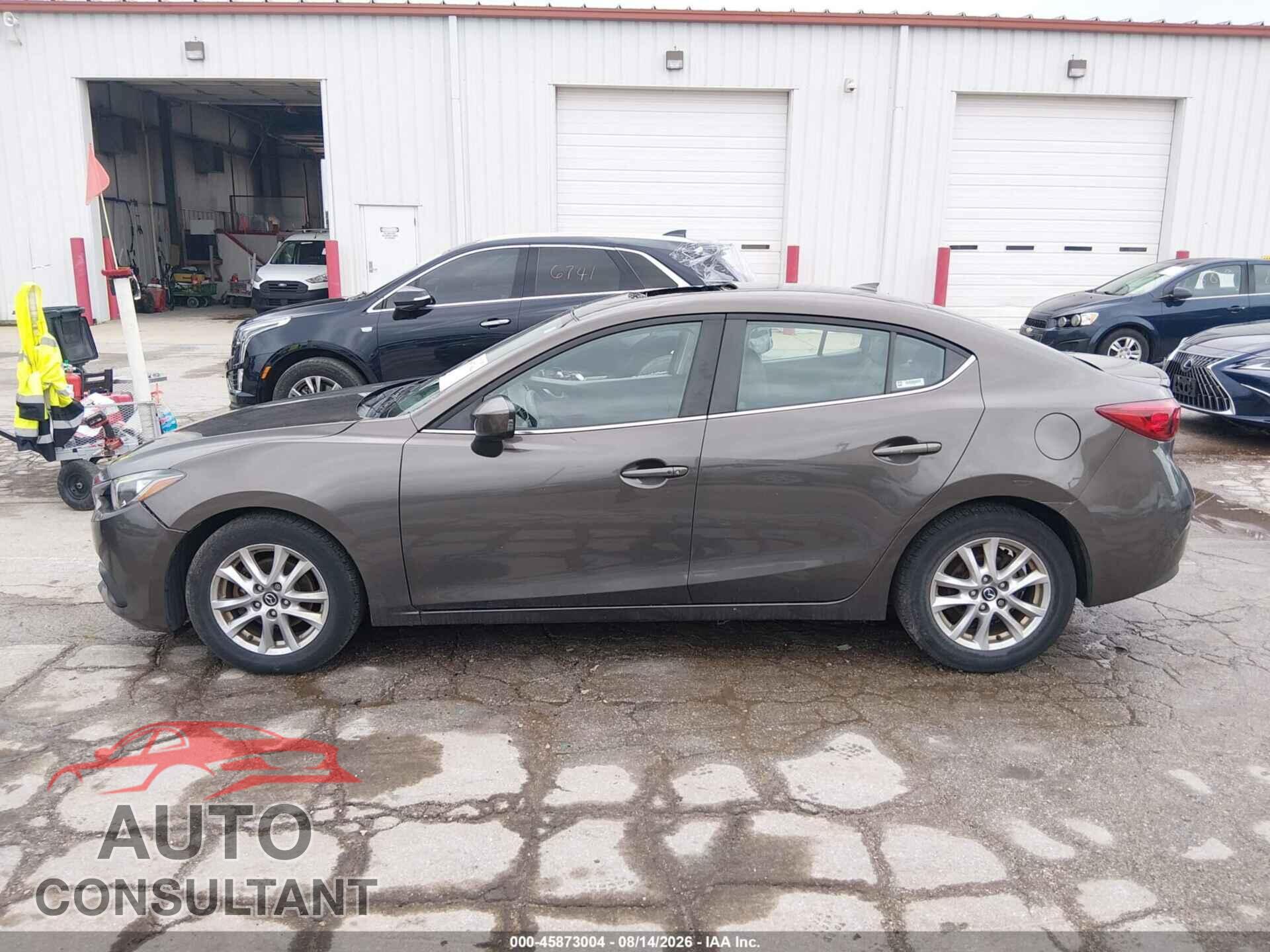 MAZDA MAZDA3 2014 - JM1BM1W74E1127925