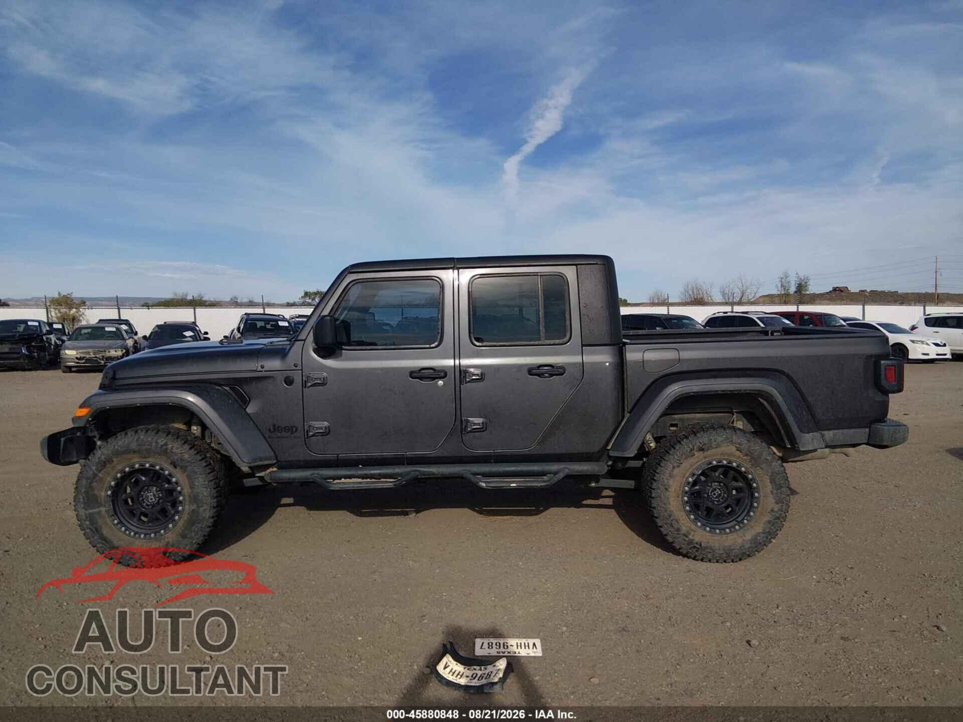 JEEP GLADIATOR 2021 - 1C6HJTAG2ML563639