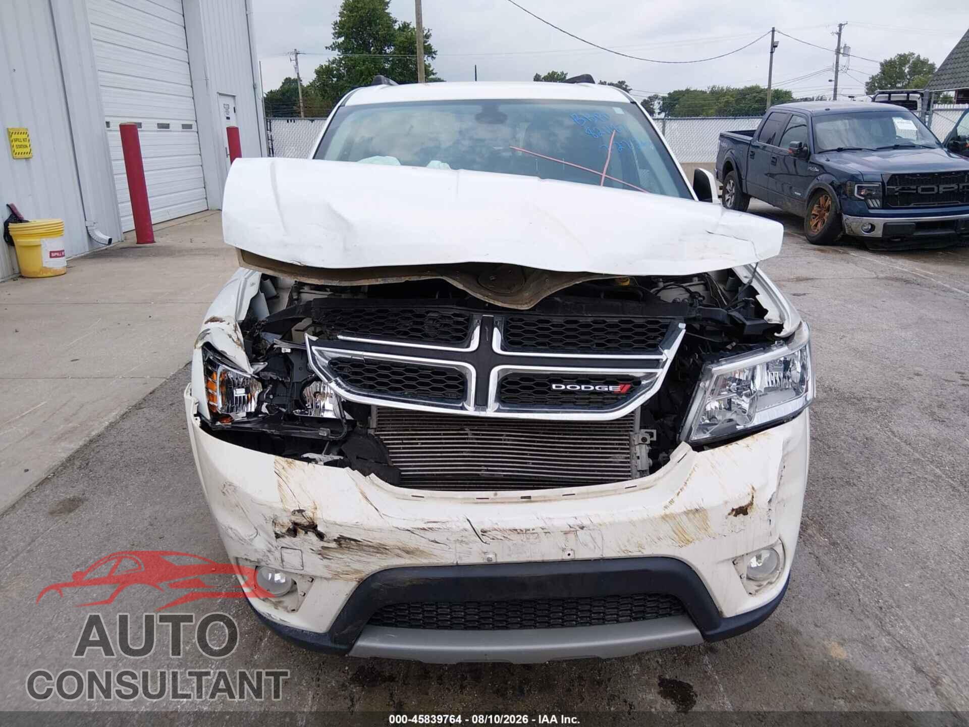 DODGE JOURNEY 2019 - 3C4PDCBB2KT821187