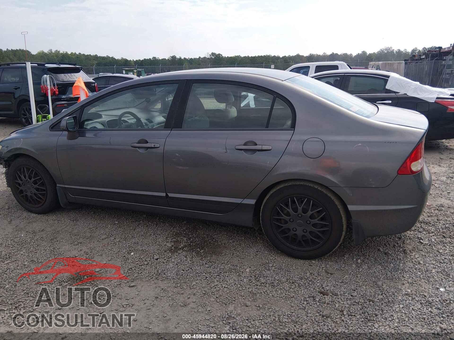 HONDA CIVIC 2011 - 19XFA1F5XBE038720