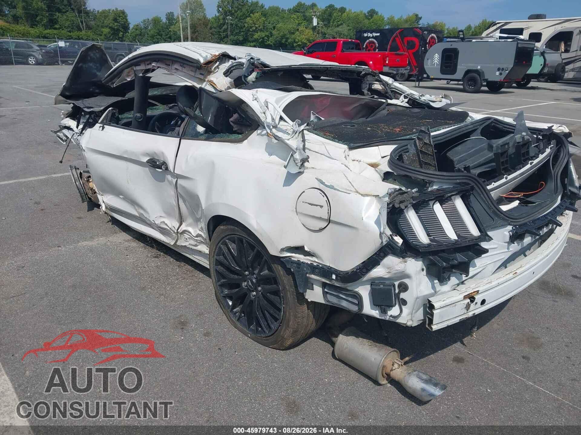 FORD MUSTANG 2017 - 1FA6P8CF6H5259097