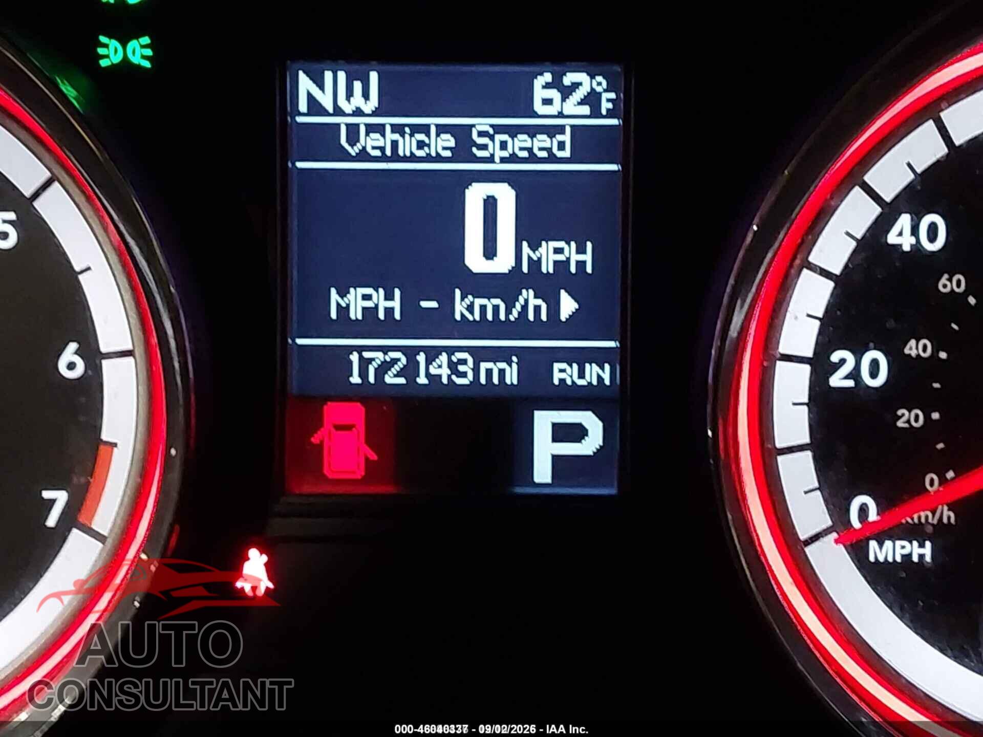 DODGE DURANGO 2013 - 1C4RDJAG4DC674444