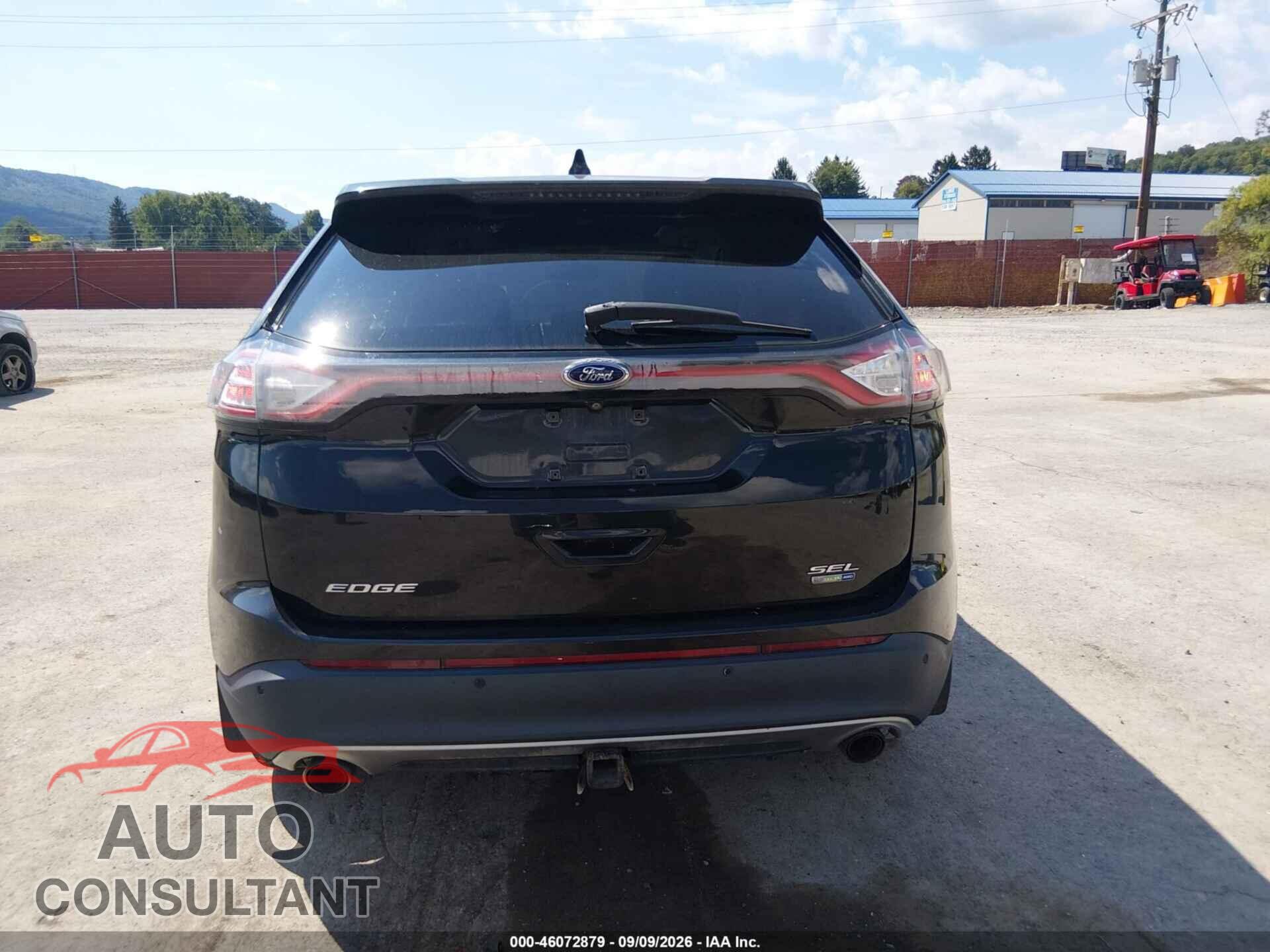 FORD EDGE 2015 - 2FMTK4J91FBB33039