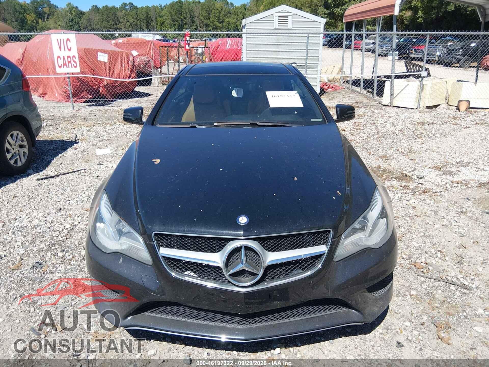 MERCEDES-BENZ E-CLASS 2015 - WDDKJ6FB3FF301536
