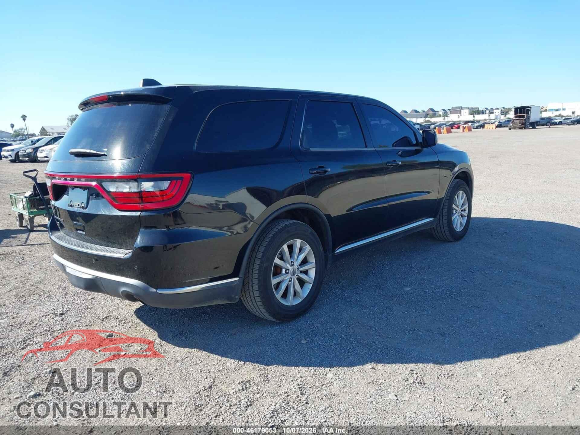 DODGE DURANGO 2020 - 1C4RDJFG2LC431643