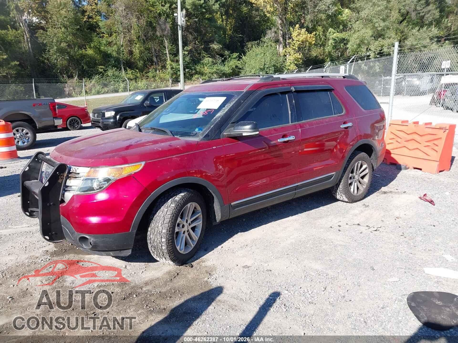 FORD EXPLORER 2013 - 1FM5K8D80DGB92575