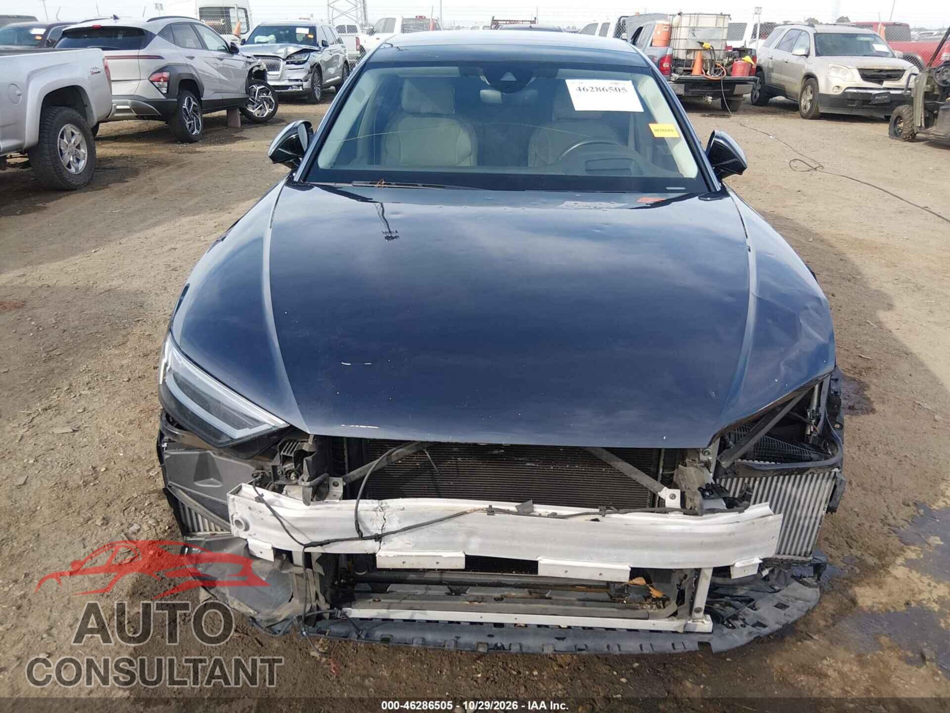 AUDI A8 L 2019 - WAU8DAF86KN013509