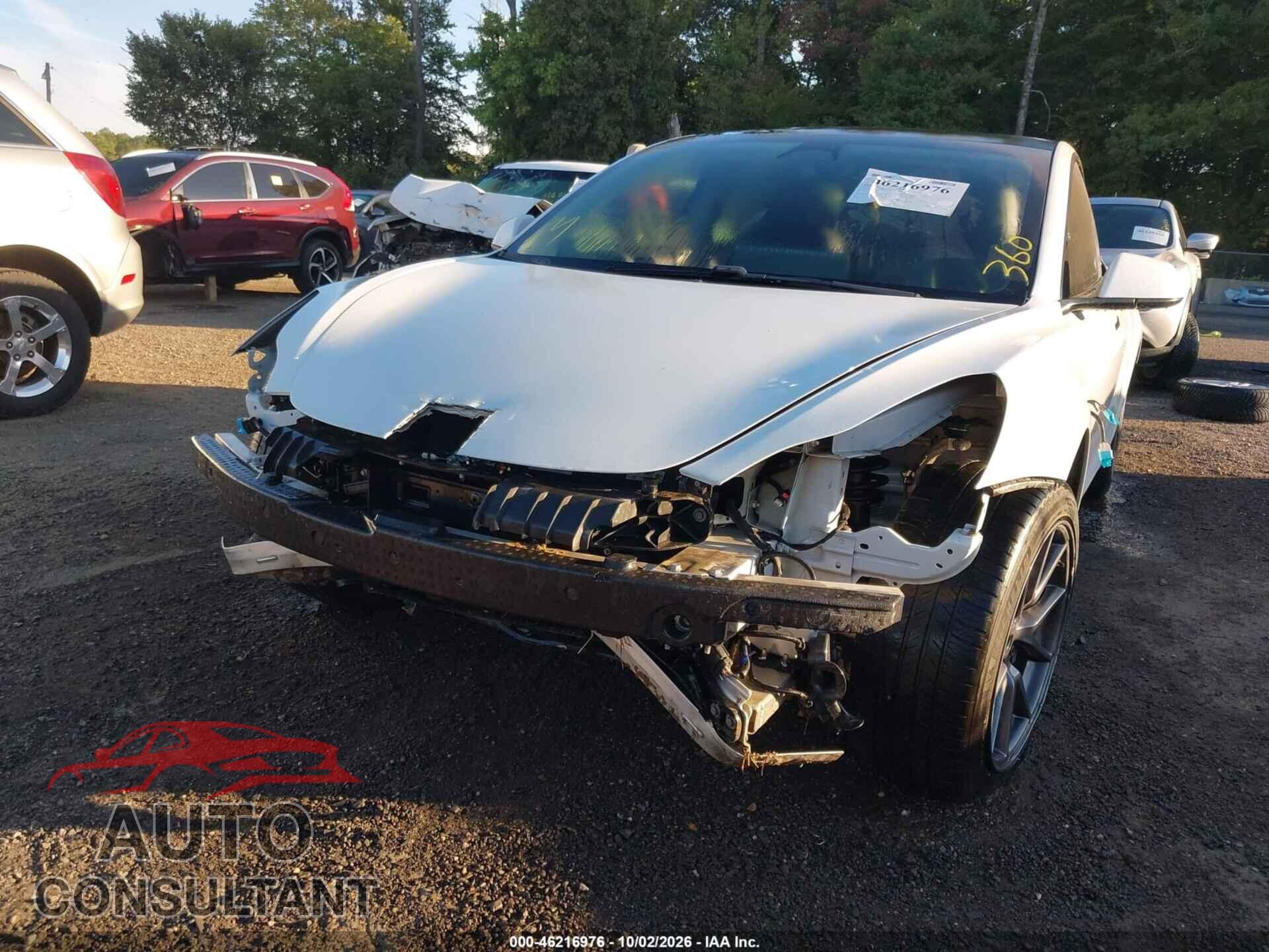 TESLA MODEL 3 2021 - 5YJ3E1EA6MF976863