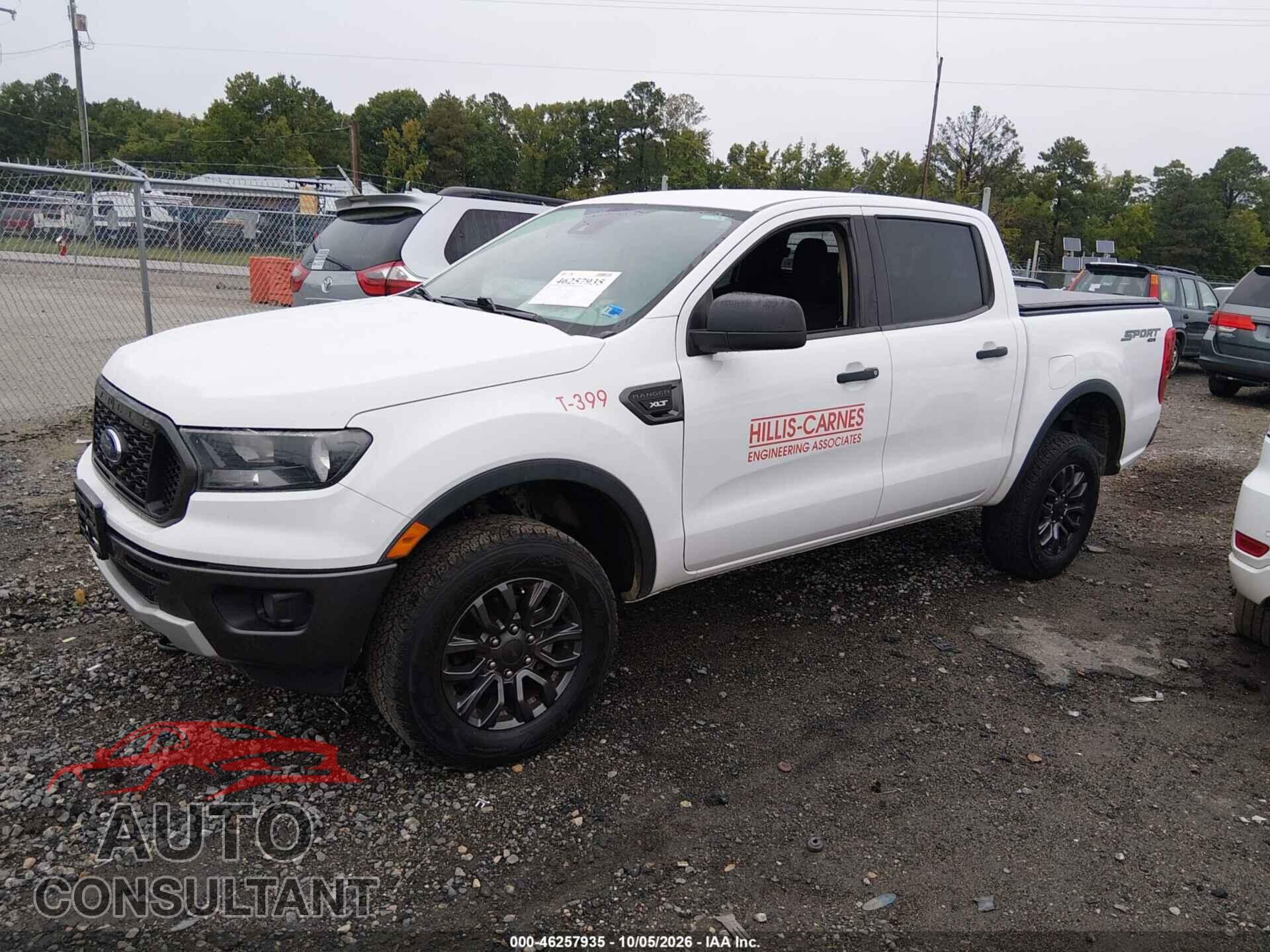 FORD RANGER 2021 - 1FTER4FH5MLD28955