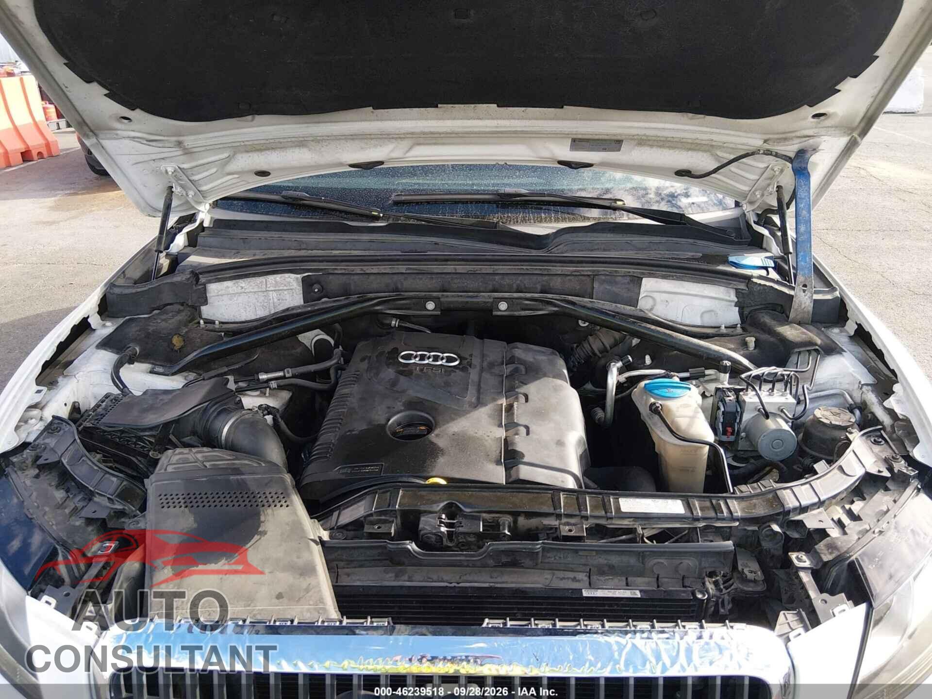 AUDI Q5 2012 - WA1CFAFP4CA101282