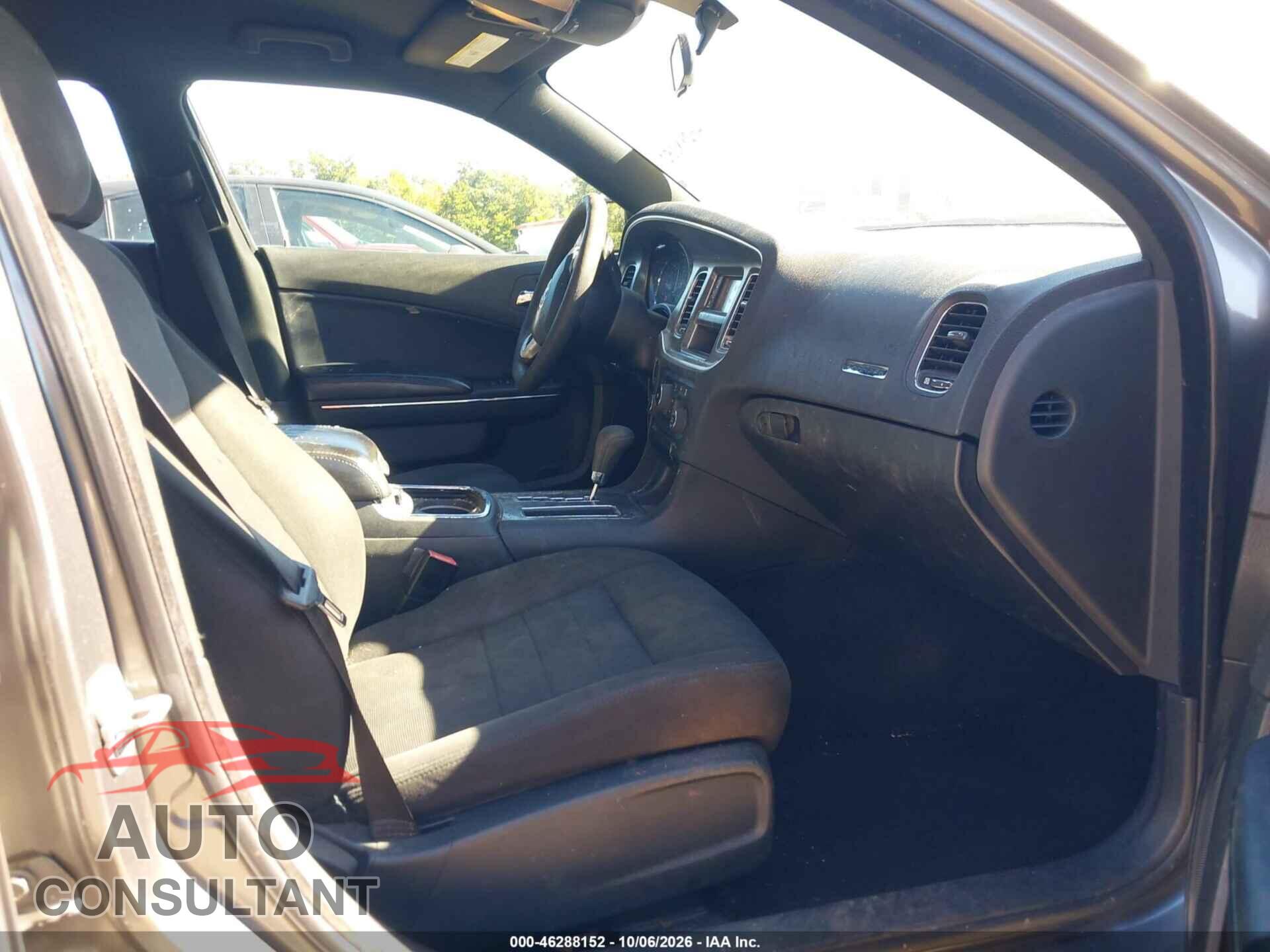 DODGE CHARGER 2012 - 2C3CDXBG4CH298206