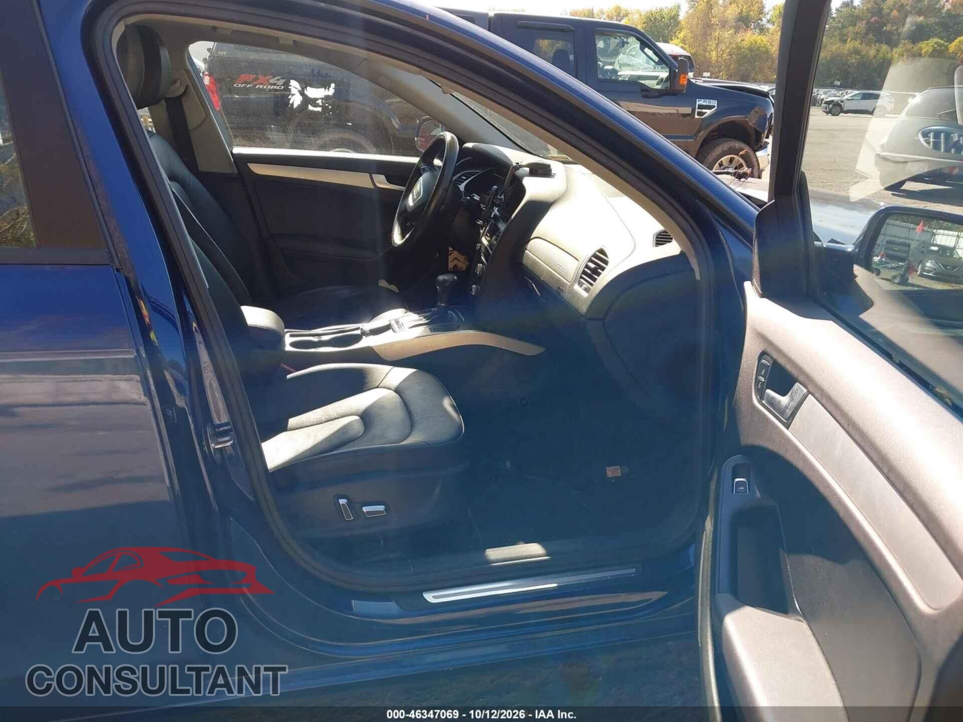 AUDI A4 2013 - WAUBFAFL3DN044160