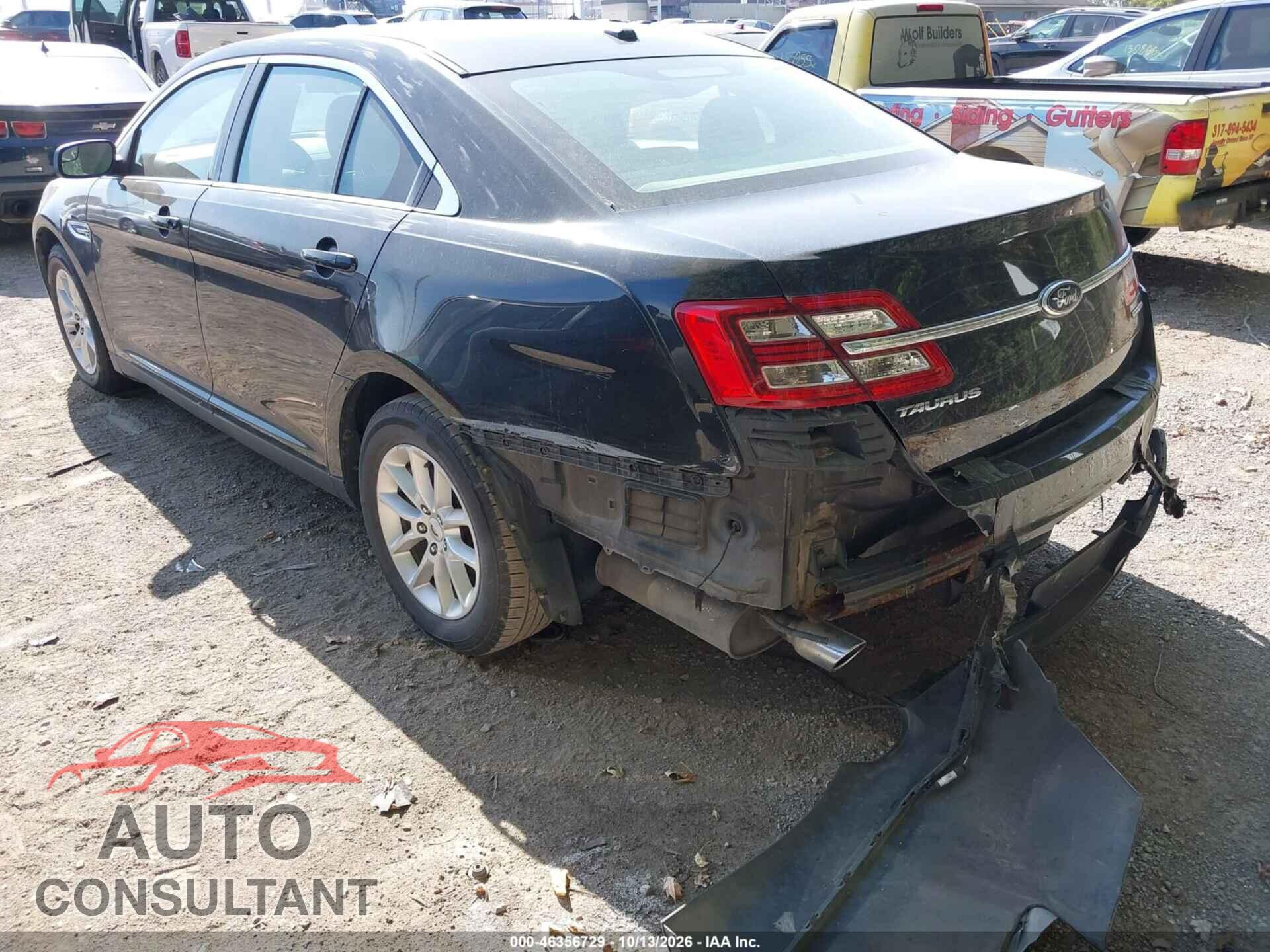FORD TAURUS 2013 - 1FAHP2D85DG230730