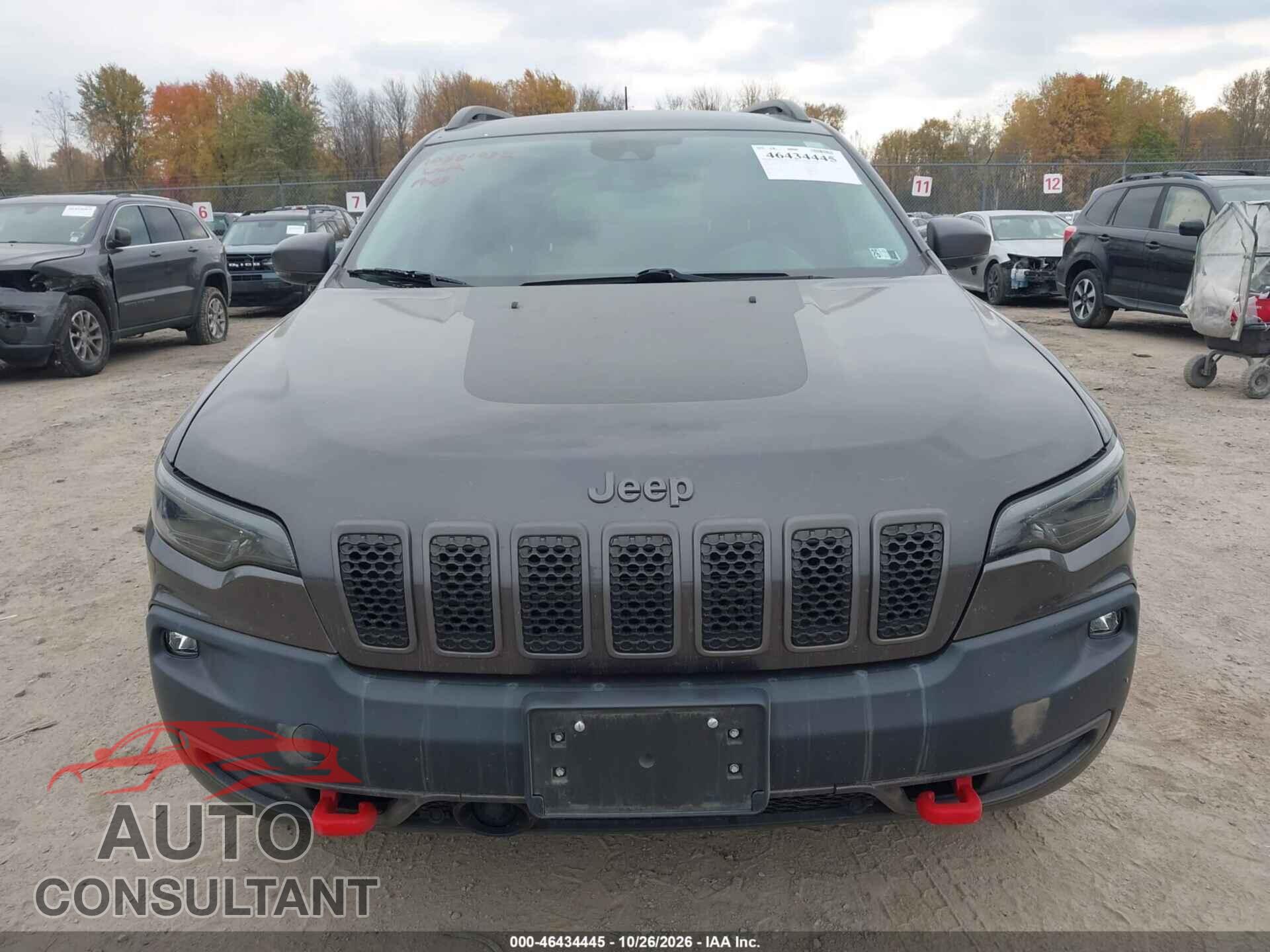 JEEP CHEROKEE 2021 - 1C4PJMBX7MD240819