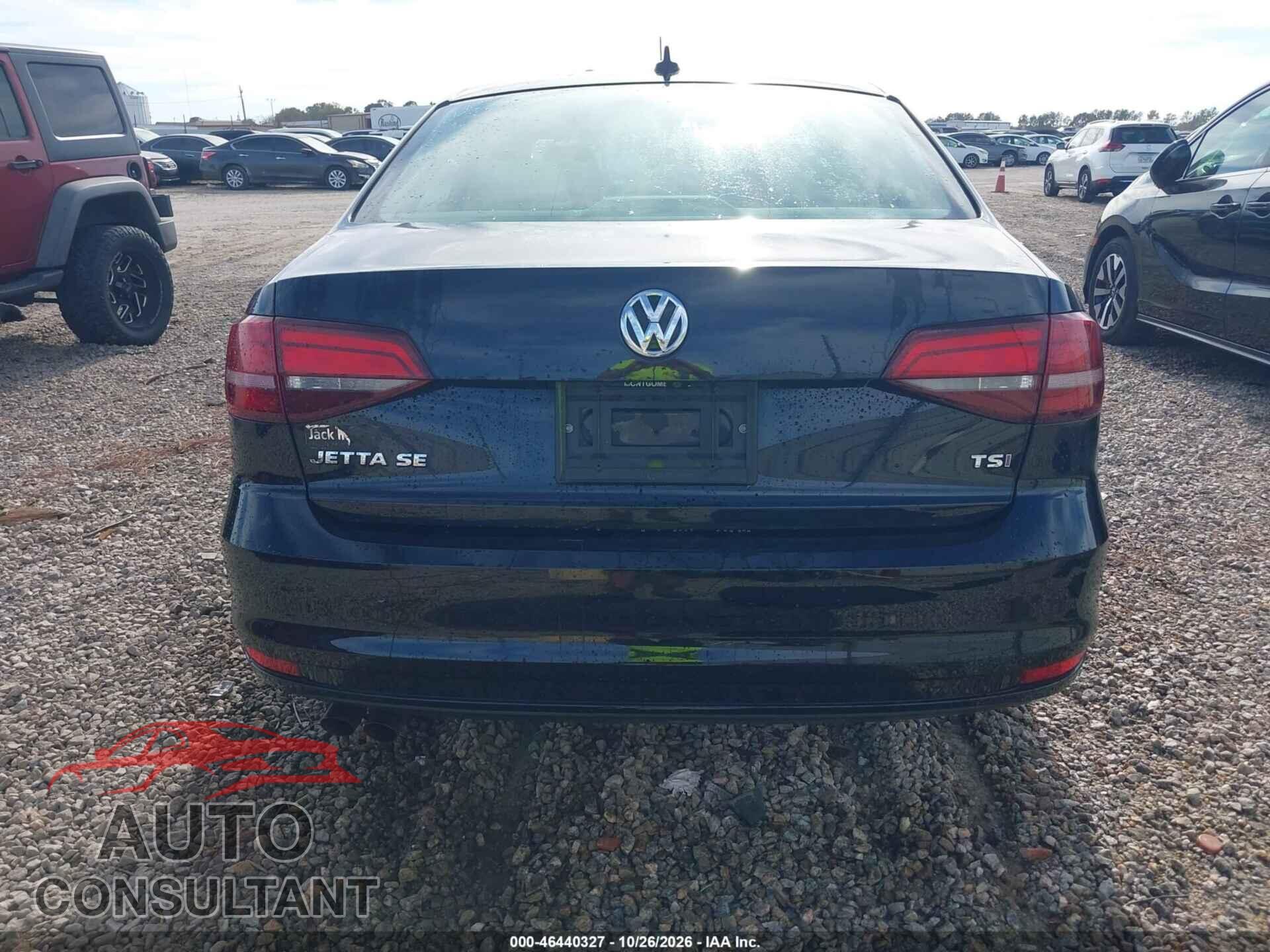 VOLKSWAGEN JETTA 2017 - 3VWDB7AJ7HM356270