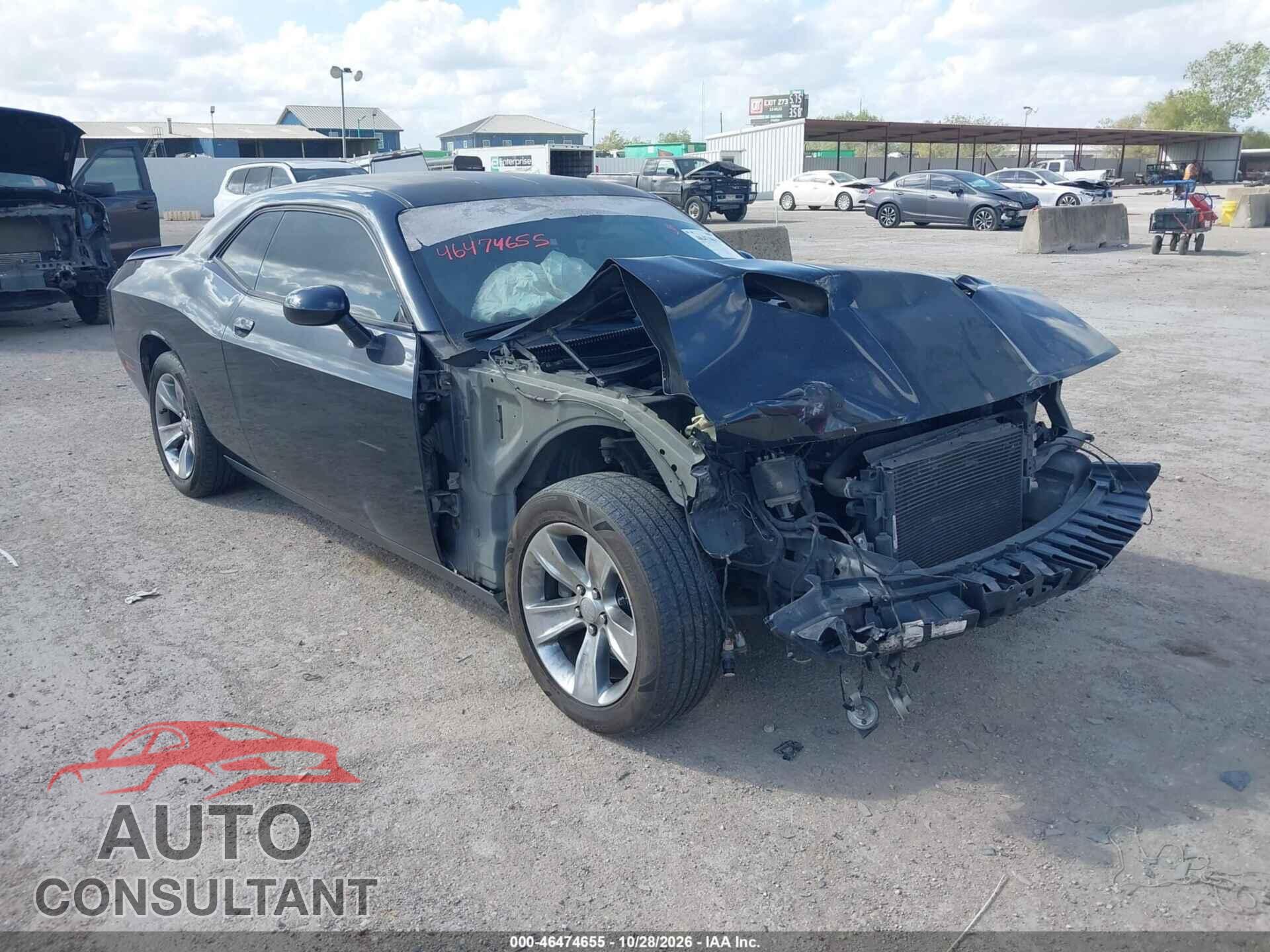 DODGE CHALLENGER 2017 - 2C3CDZAG8HH605865