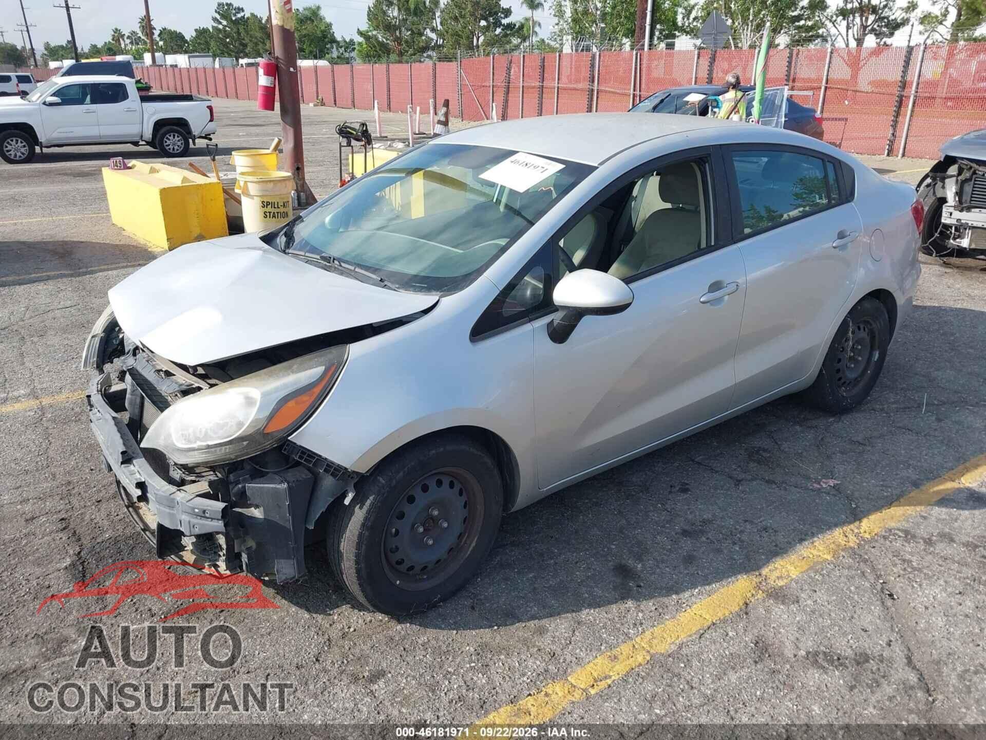 KIA RIO 2017 - KNADM4A31H6024917