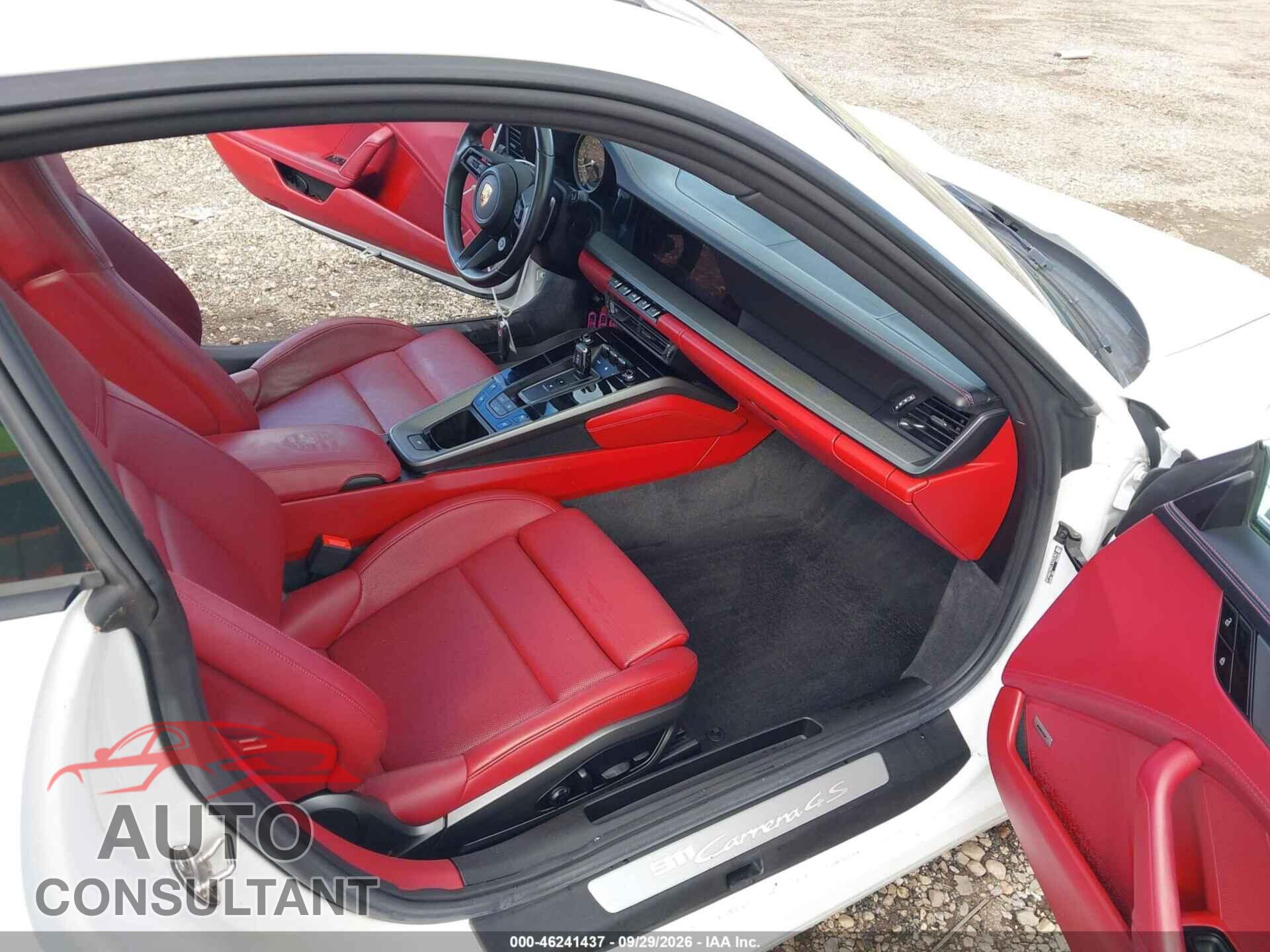 PORSCHE 911 2020 - WP0AB2A92LS225262