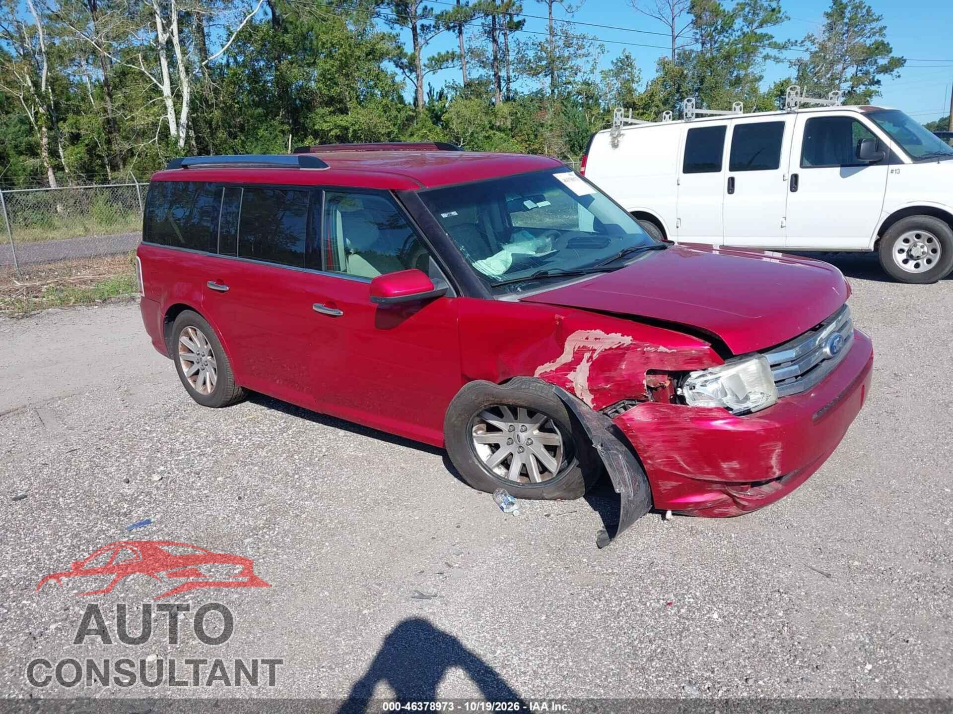 FORD FLEX 2011 - 2FMGK5CC8BBD12477