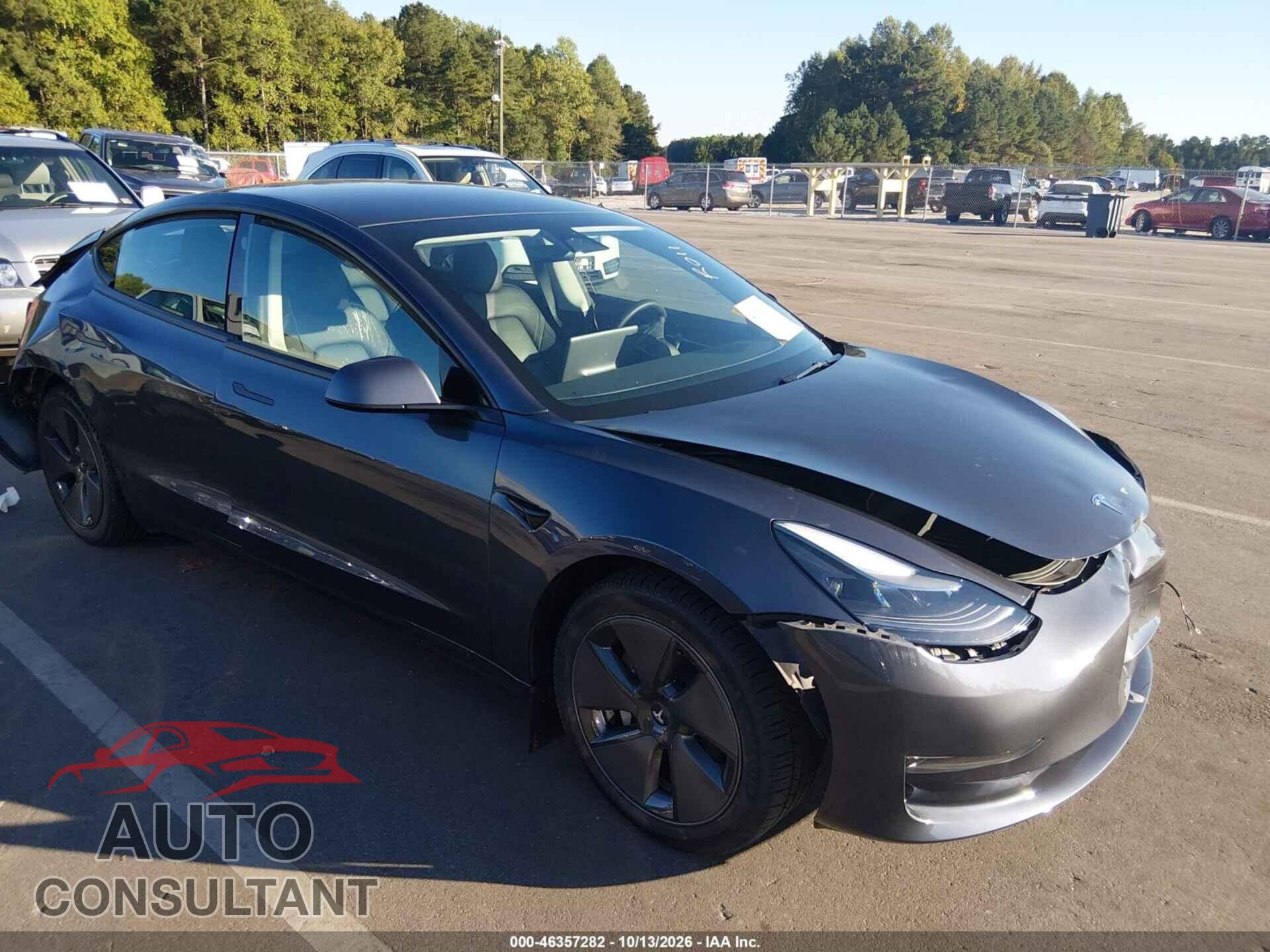 TESLA MODEL 3 2023 - 5YJ3E1EB4PF392863
